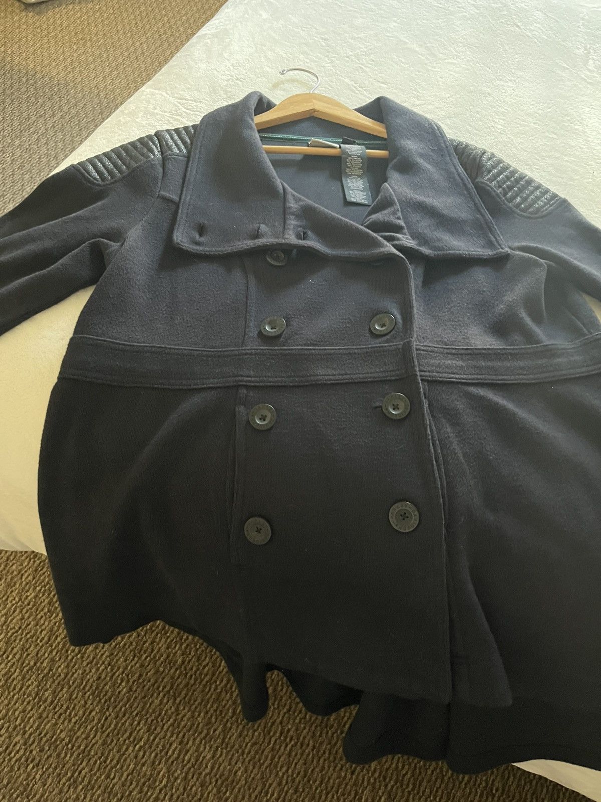 Harley Davidson Harley Davidson Peacoat Size XXL / US 16-18 / IT 52-54 - 10 Thumbnail