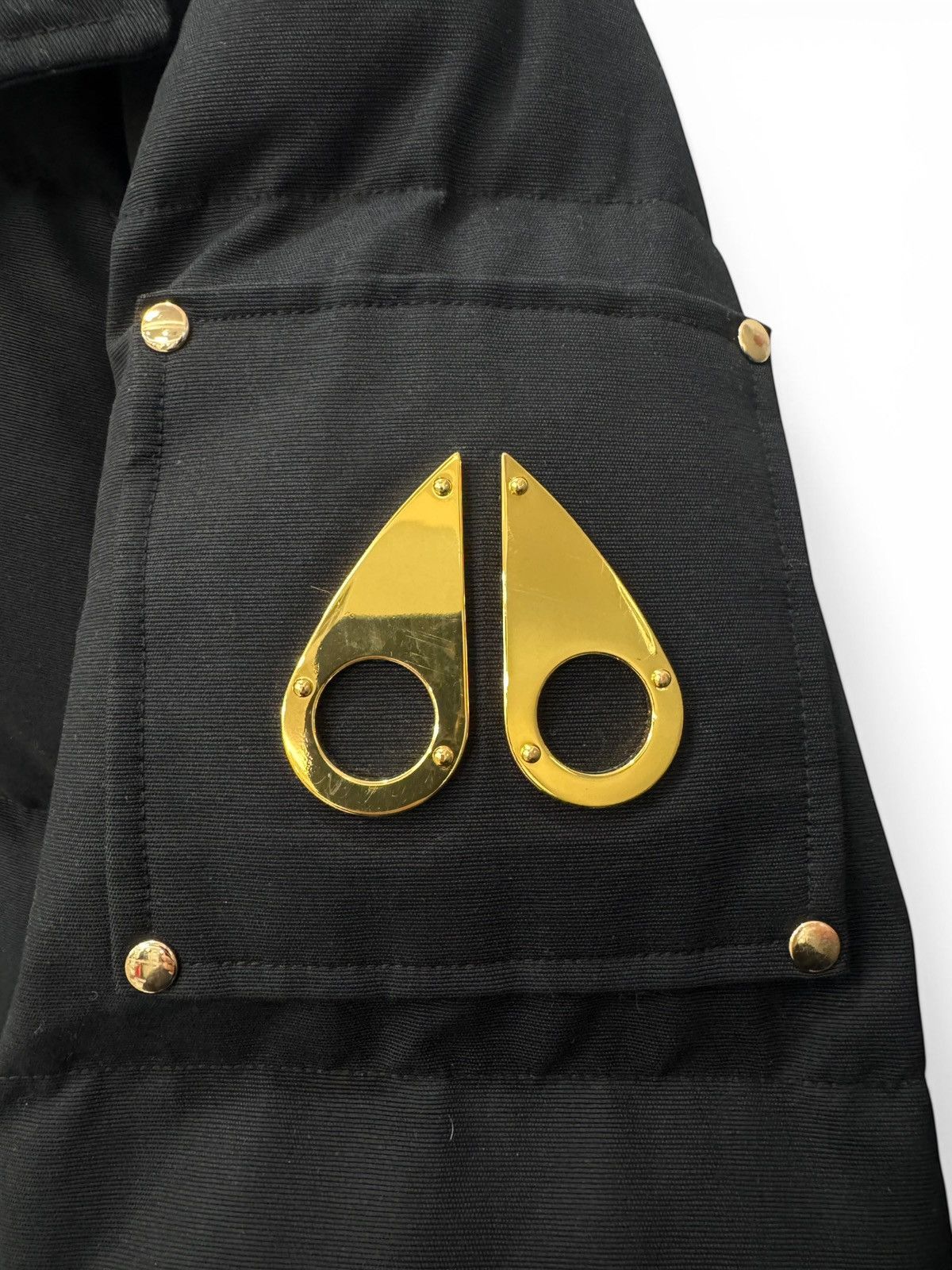 Moose Knuckles Moose Knuckles Black Gold Jacket Size US M / EU 48-50 / 2 - 2 Thumbnail
