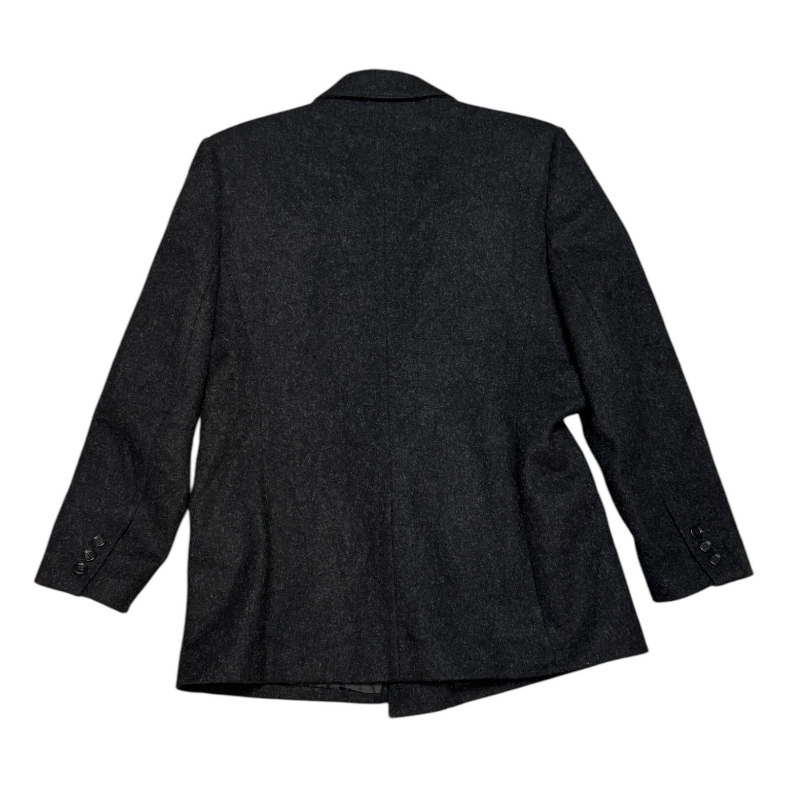 Bill Blass BILL BLASS Vintage PURE NEW WOOL Business Casual Coat 12 Size L / US 10 / IT 46 - 2 Thumbnail