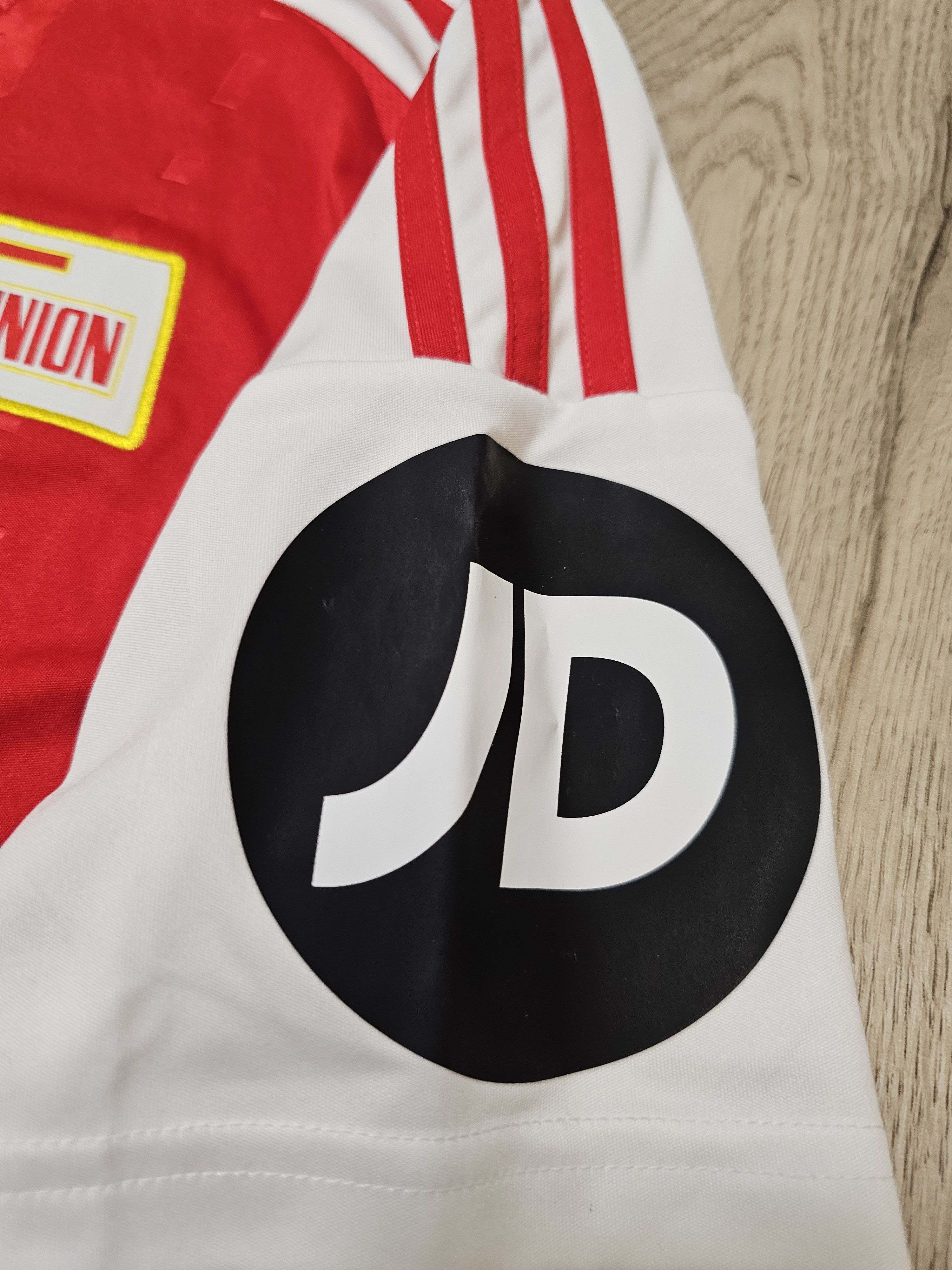Adidas FC UNION BERLIN 2024 2025 HOME FOOTBALL SHIRT SOCCER JERSEY Size US L / EU 52-54 / 3 - 6 Thumbnail