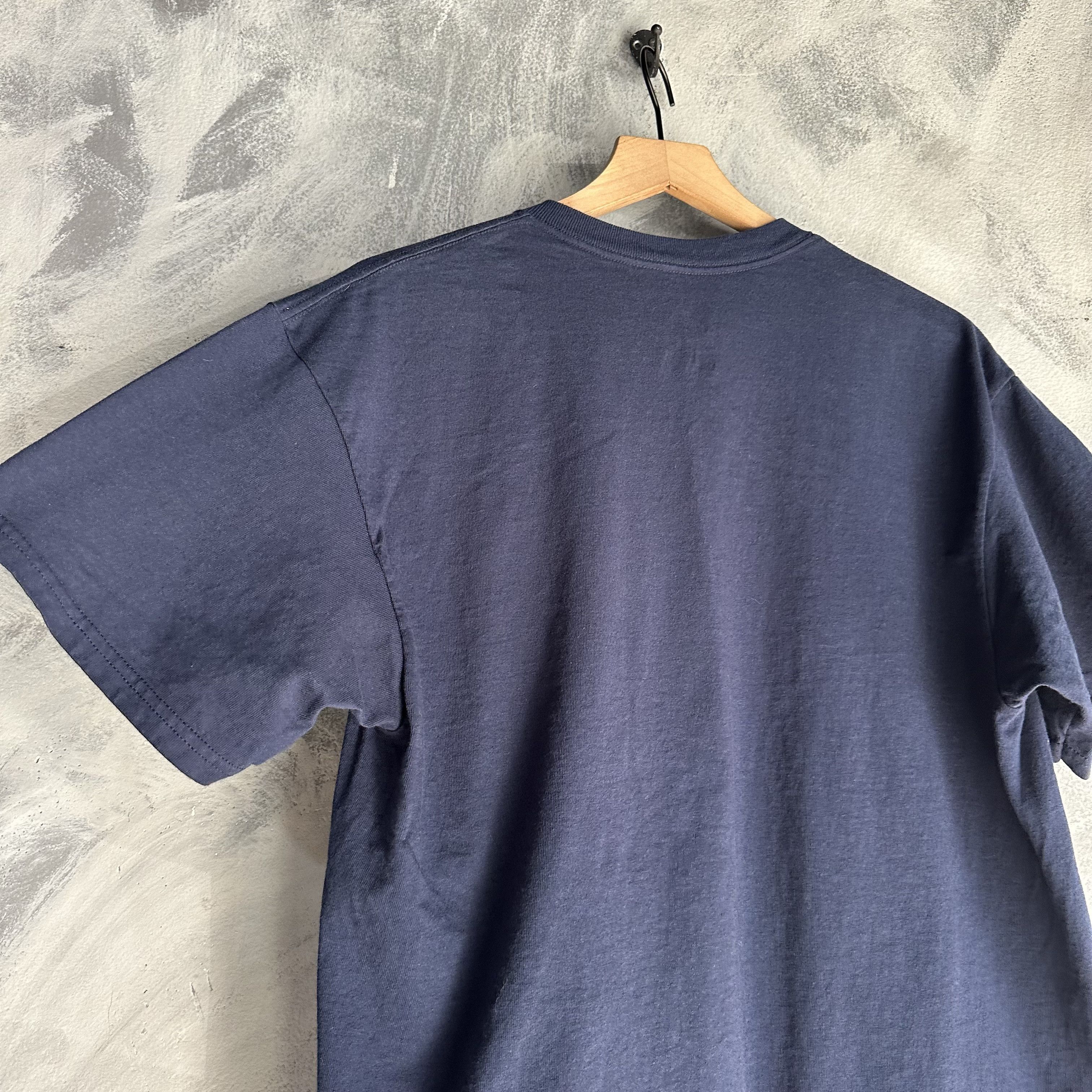Majestic Majestic Vintage Los Angeles Dodgers T Shirt Mens Large Blue Size US L / EU 52-54 / 3 - 6 Thumbnail