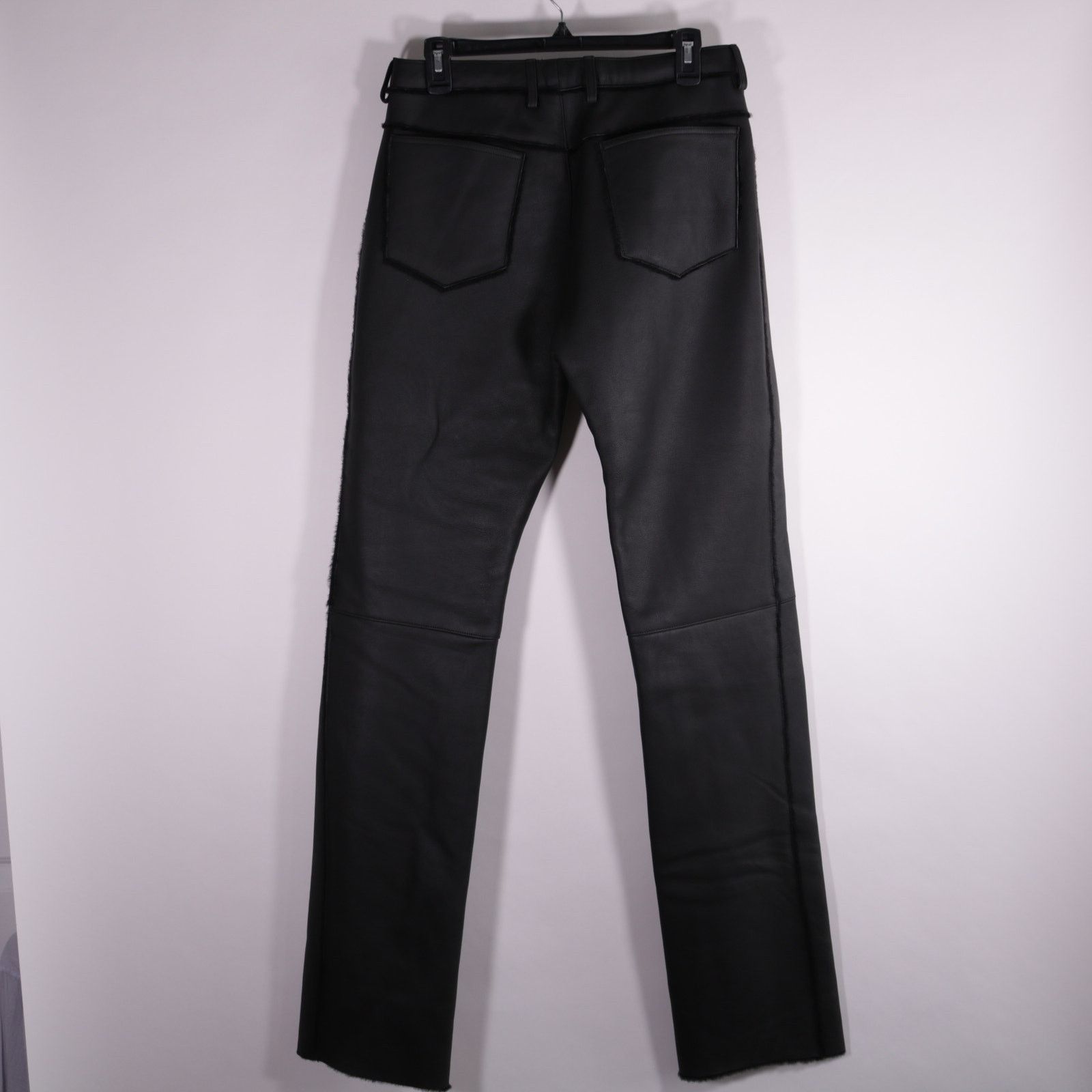Neil Barrett Neil Barrett Leather Shearling Pants Size Small Size US 30 / EU 46 - 5 Thumbnail