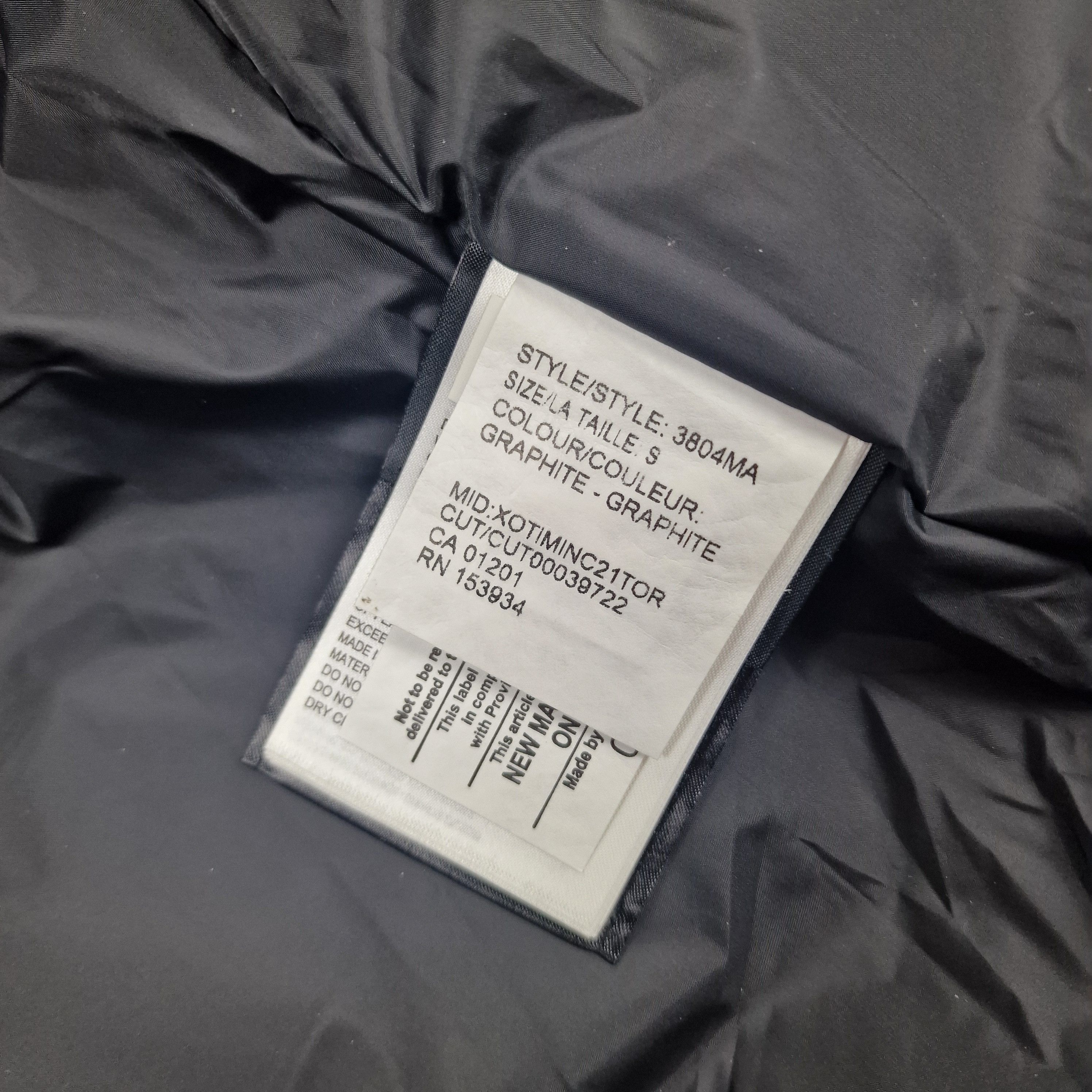 Canada Goose Canada Goose Macmillan Parka | Graphite | Small Size US S / EU 44-46 / 1 - 9 Thumbnail