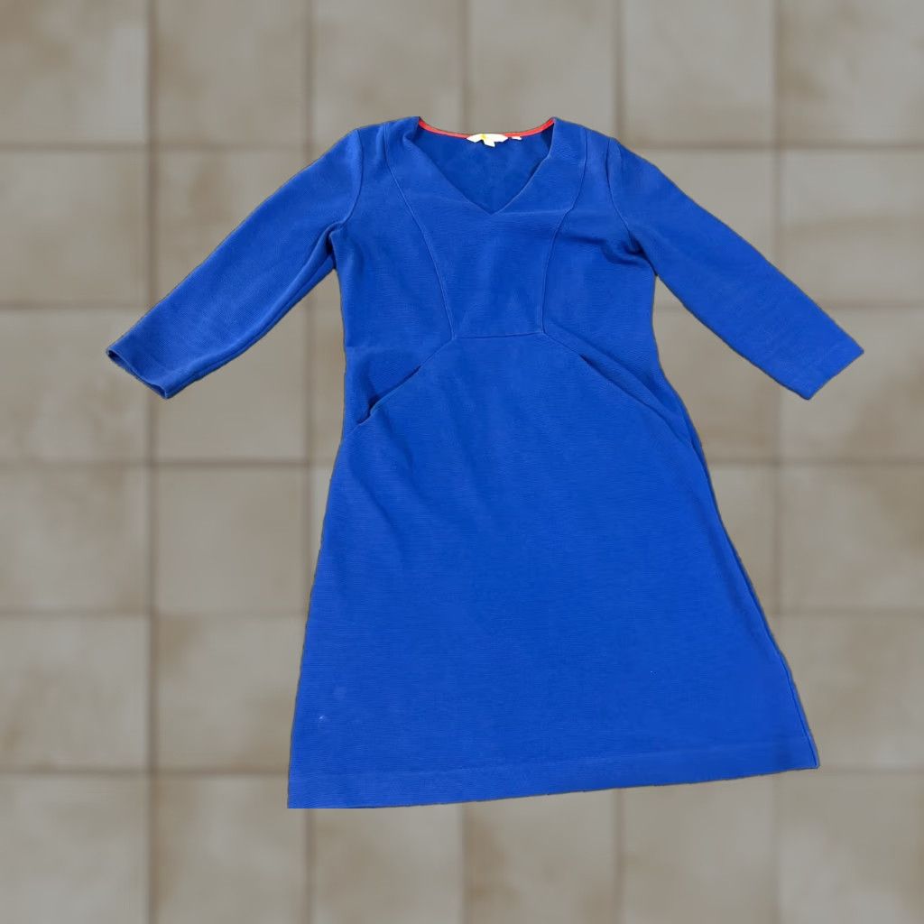Boden BODEN Knot Front Jersey Midi Dress NWT in Size 8 | Grailed