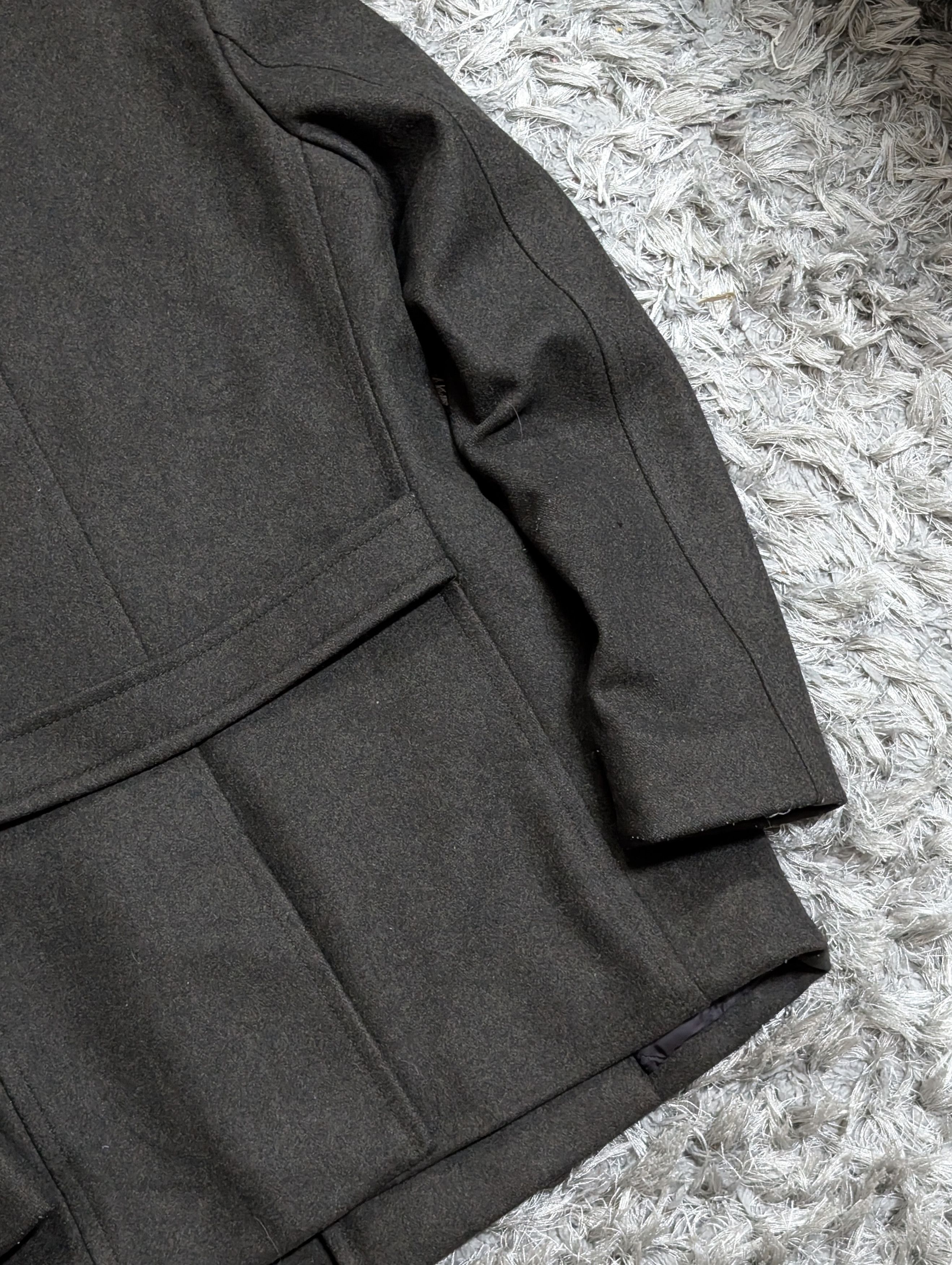Wooyoungmi Solid Homme by Wooyoungmi Double Breast Coat Heavy Jacket Size US S / EU 44-46 / 1 - 8 Thumbnail
