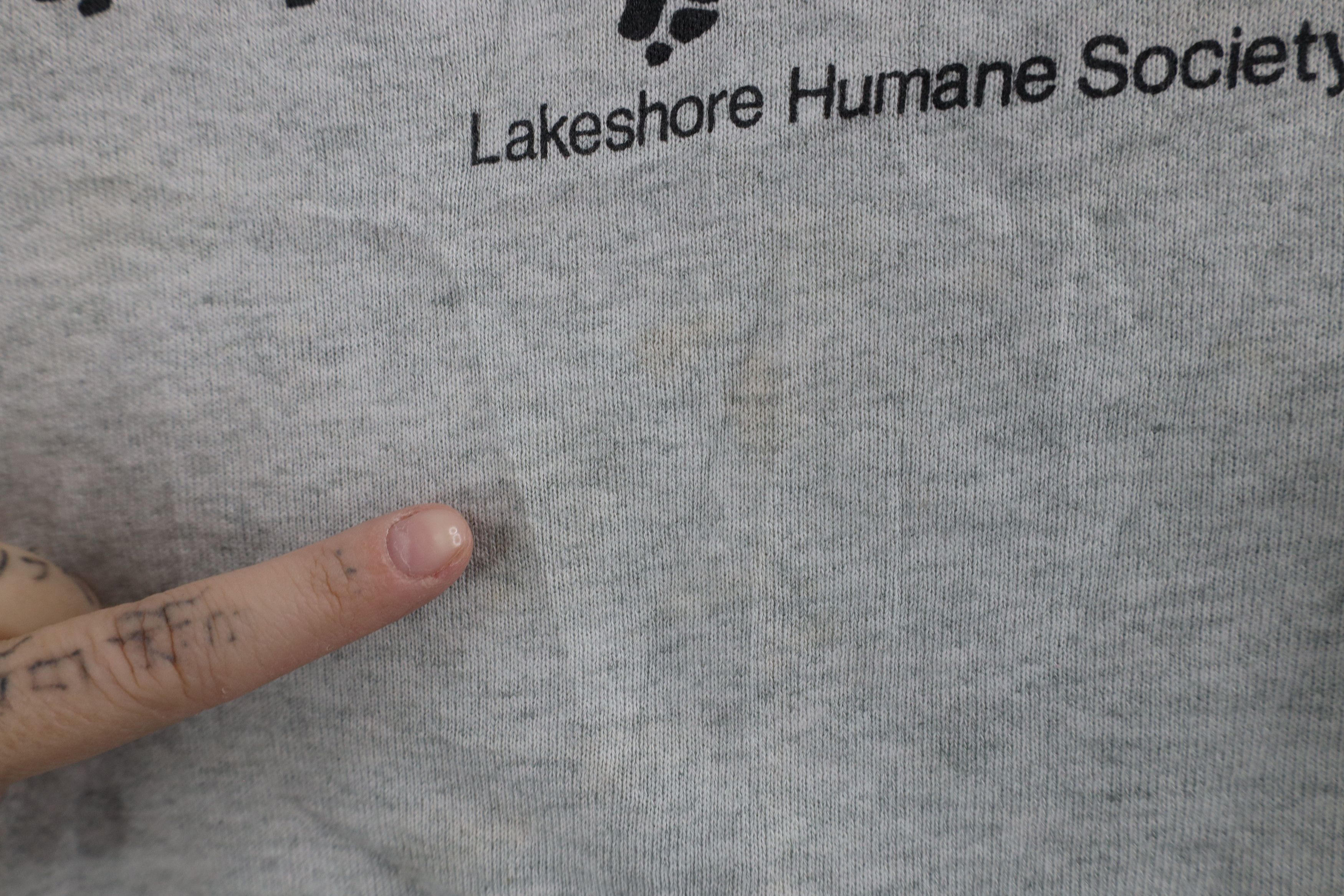 Vintage Vintage 90s Streetwear Humane Society Dog Cat Sweatshirt Size XL / US 12-14 / IT 48-50 - 6 Thumbnail