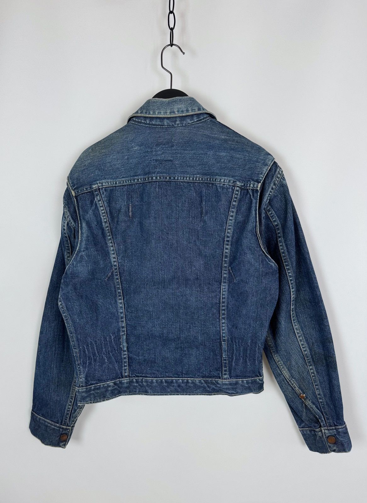 Wrangler 50-60’s Vintage Rare Wrangler 11MJZ Early Blue Bell Jacket Size US M / EU 48-50 / 2 - 17 Thumbnail