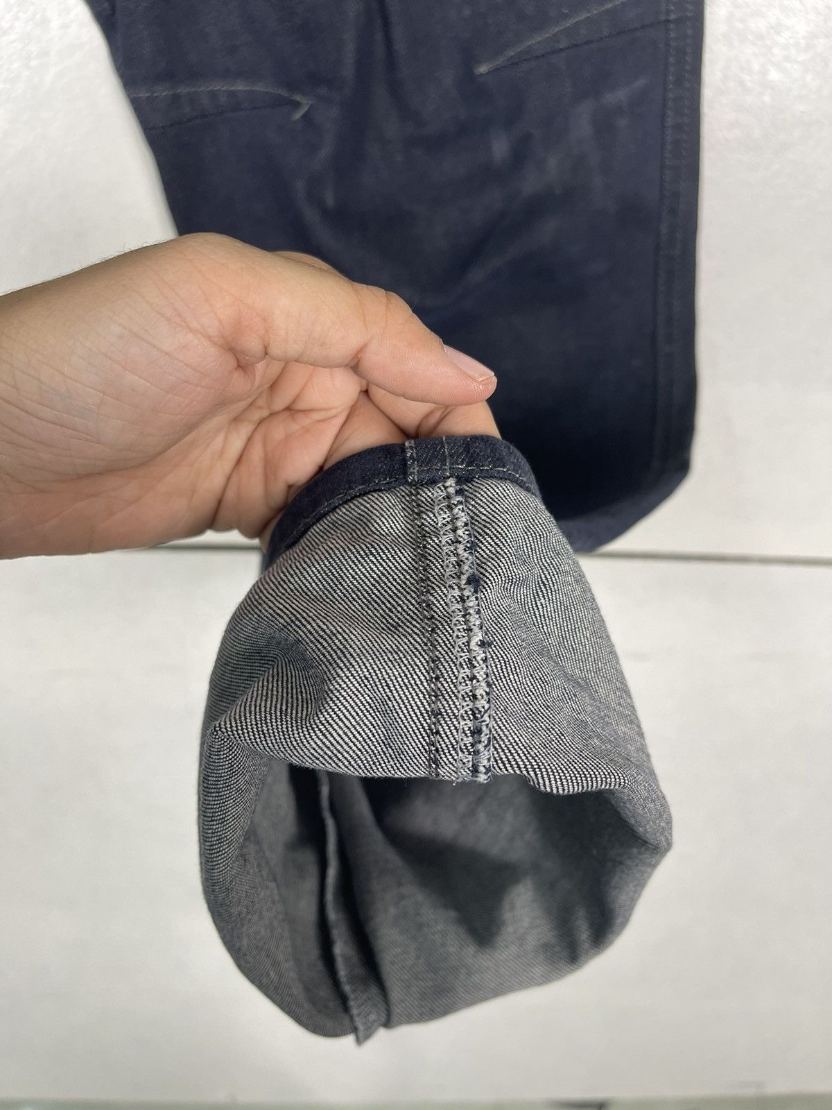 If Six Was Nine × Japanese Brand × Le Grande Bleu (L.G.B.) JAPANASE BURTLE MULTIPOCKET TACTICAL PANTS Size US 32 / EU 48 - 15 Thumbnail