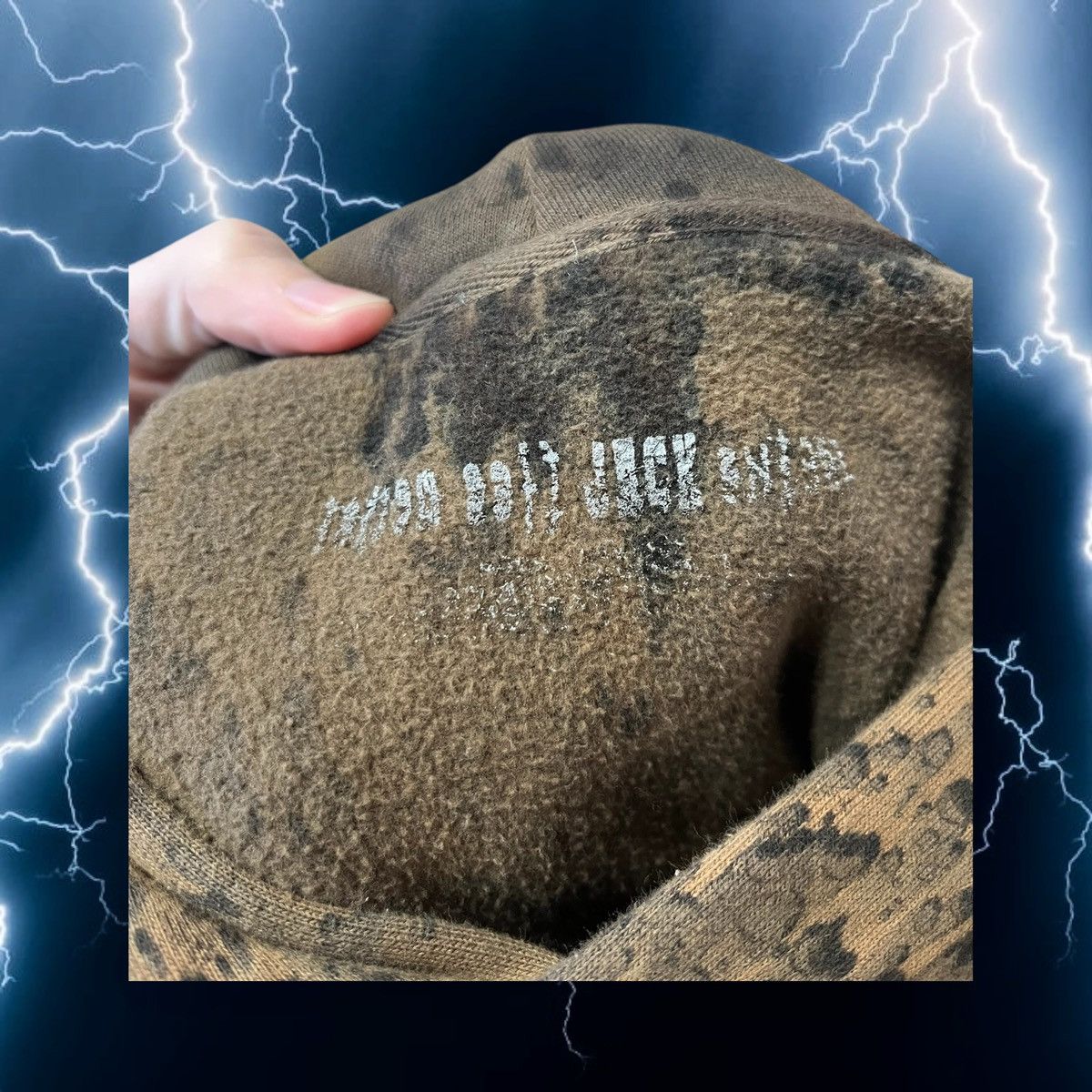 Cactus Plant Flea Market × Travis Scott CPFM Travis Scott Complex Con Bazaar Hoodie Size US XL / EU 56 / 4 - 4 Thumbnail