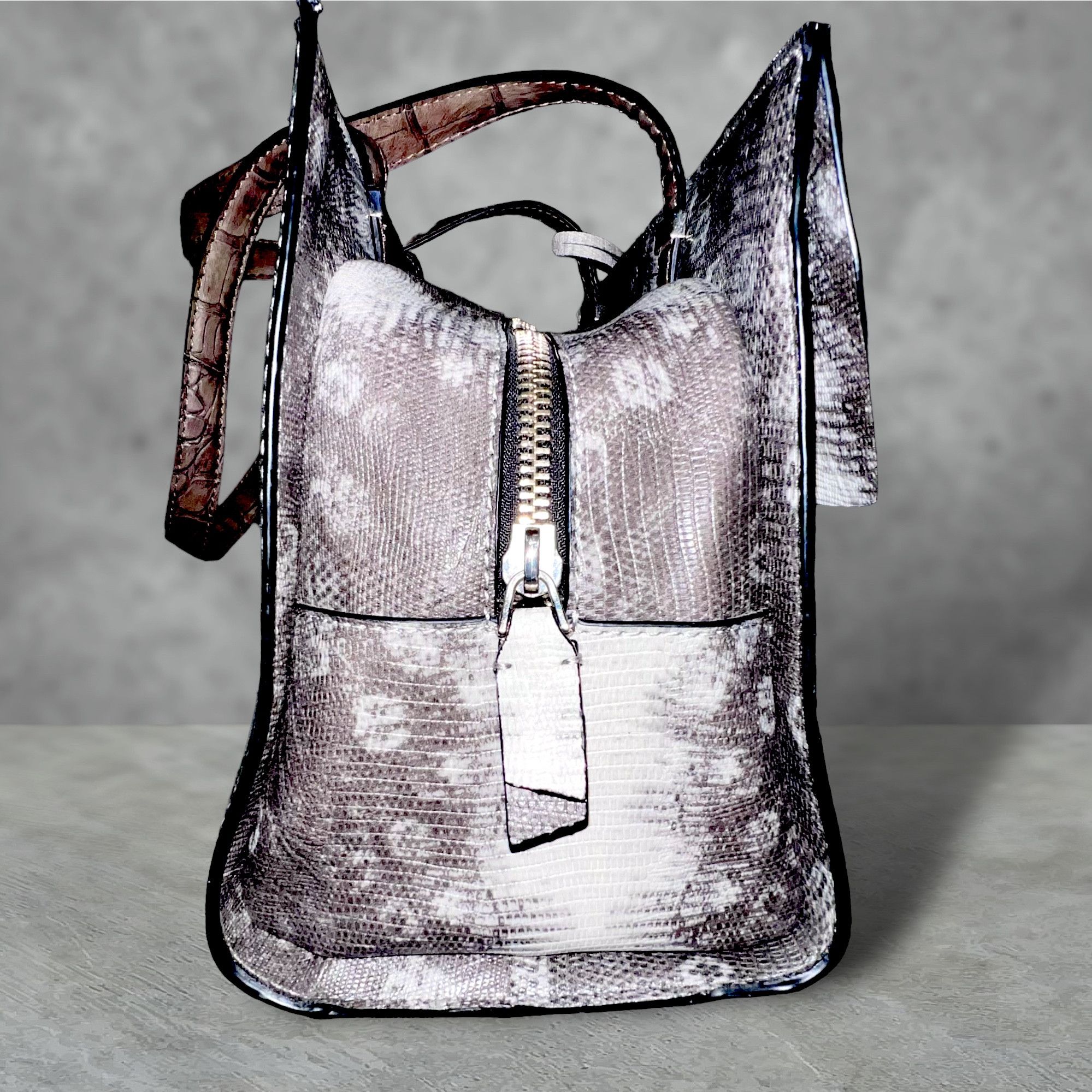 Guess Guess Faux Croc and Snake Skin Purse - New Without Tags Size ONE SIZE - 5 Thumbnail