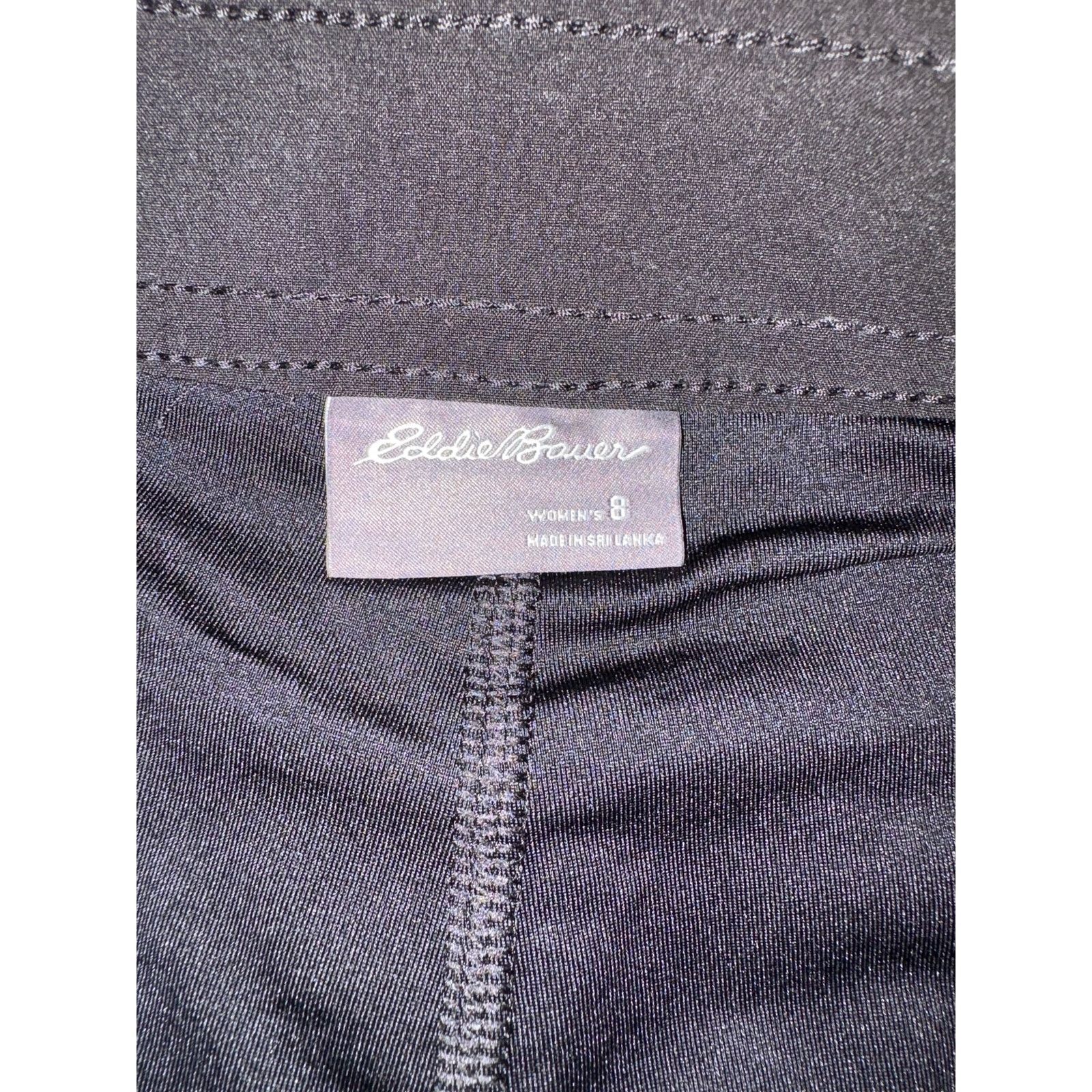 Eddie Bauer Eddie Bauer skort black size 8 Size 30" / US 8 / IT 44 - 2 Thumbnail