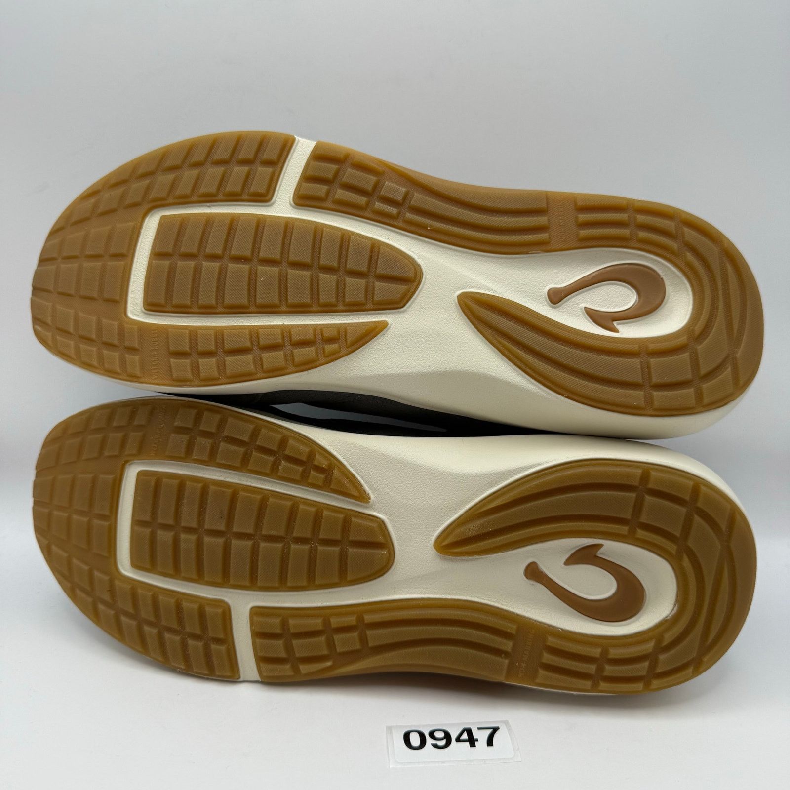 Olukai OLUKAI KOHEO MEN'S 9.5 GREY SUEDE LEATHER CONVERTIBLE SNEAKE Size US 9.5 / EU 42-43 - 2 Thumbnail