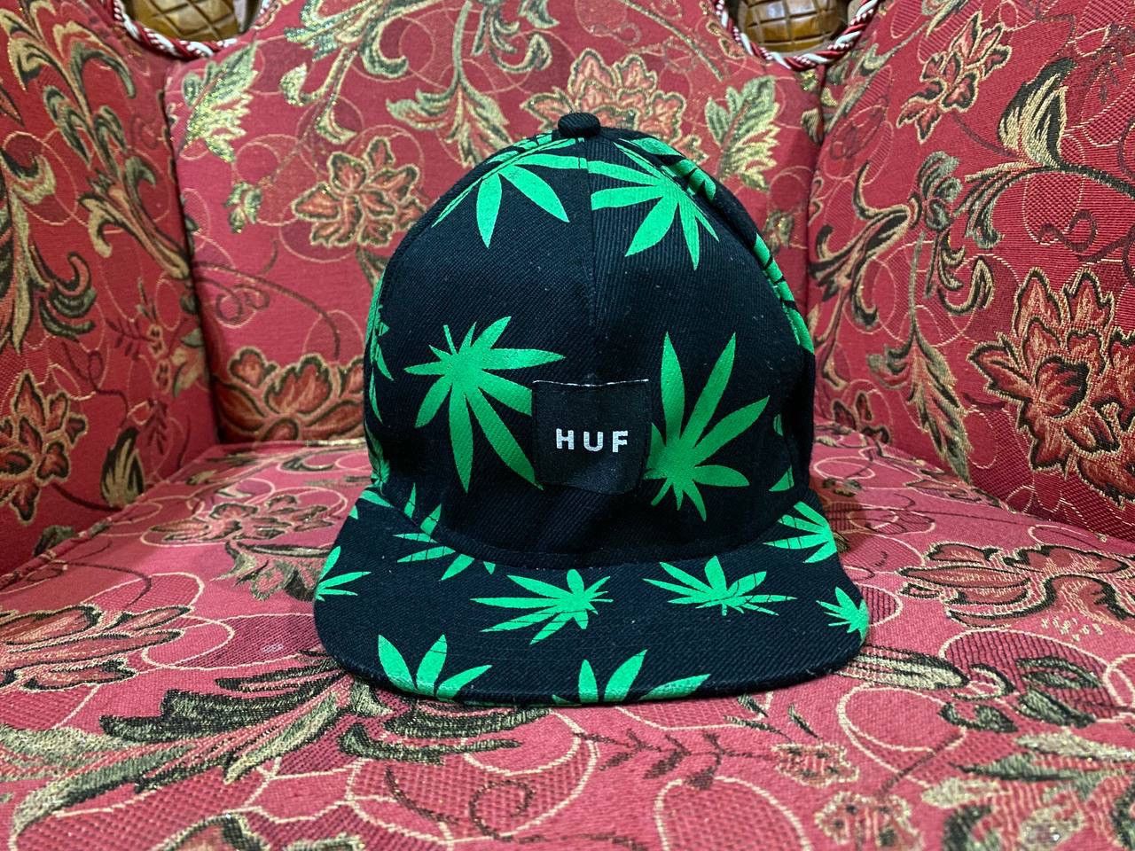 Huf Huf Marijuana Ovp Snapback Size ONE SIZE - 1 Thumbnail