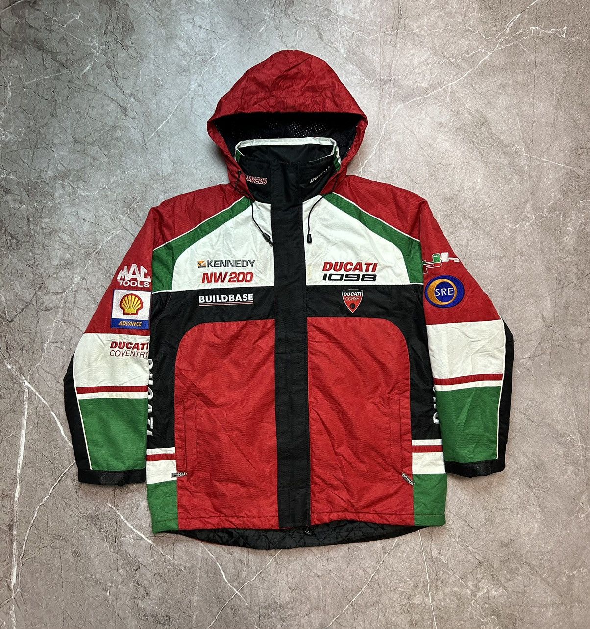Ducati Vintage Racing Team Big Logo Jacket