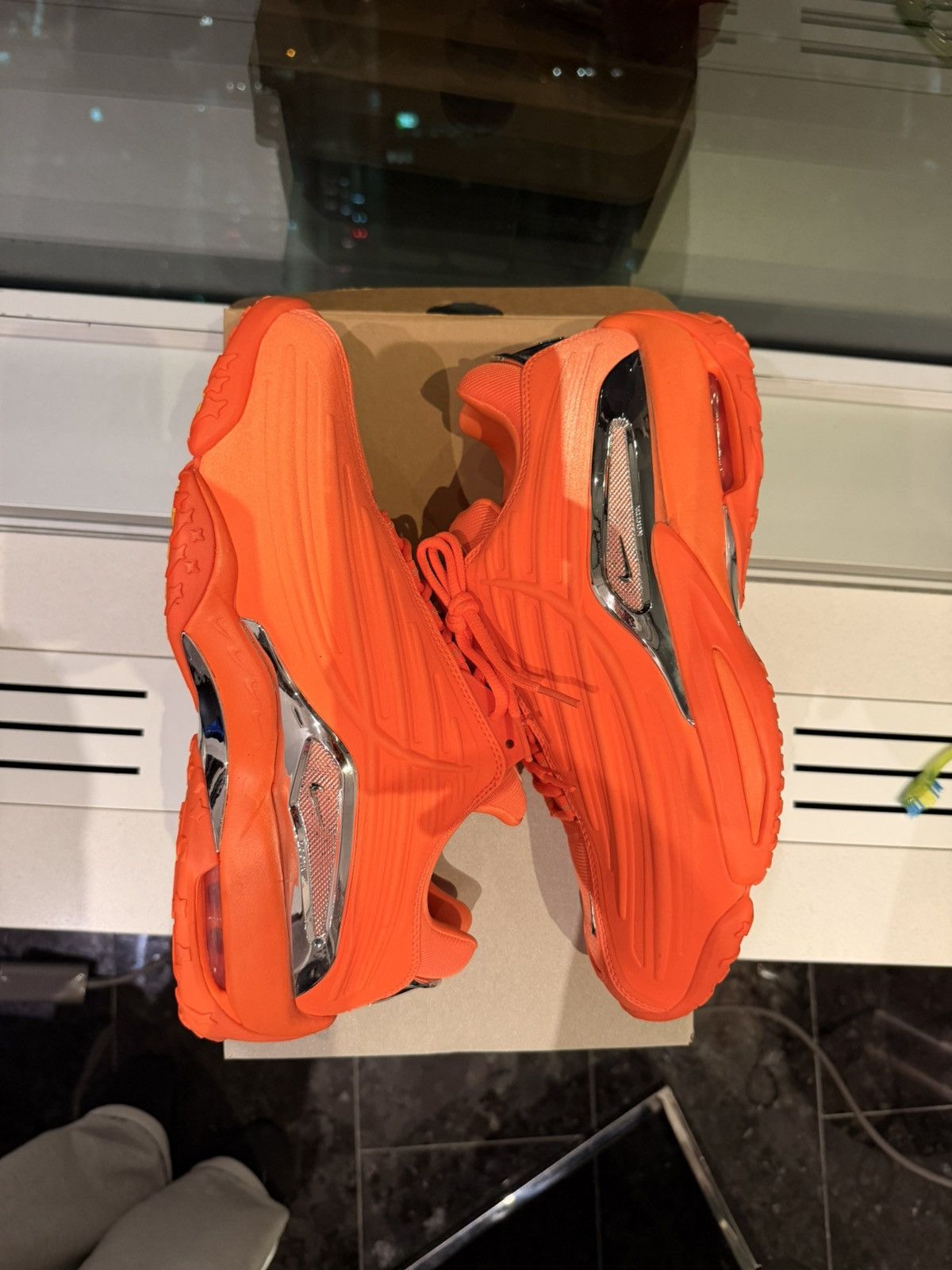 NOCTA × Nike 2023 NOCTA Glide Pre-Production Sample Size US 12 / EU 45 - 2 Thumbnail