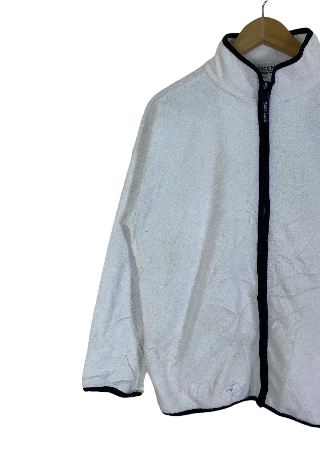 Kansai Yamamoto Body Wax by Kansai Yamamoto Zip Up Fleece Jacket Size US M / EU 48-50 / 2 - 4 Thumbnail