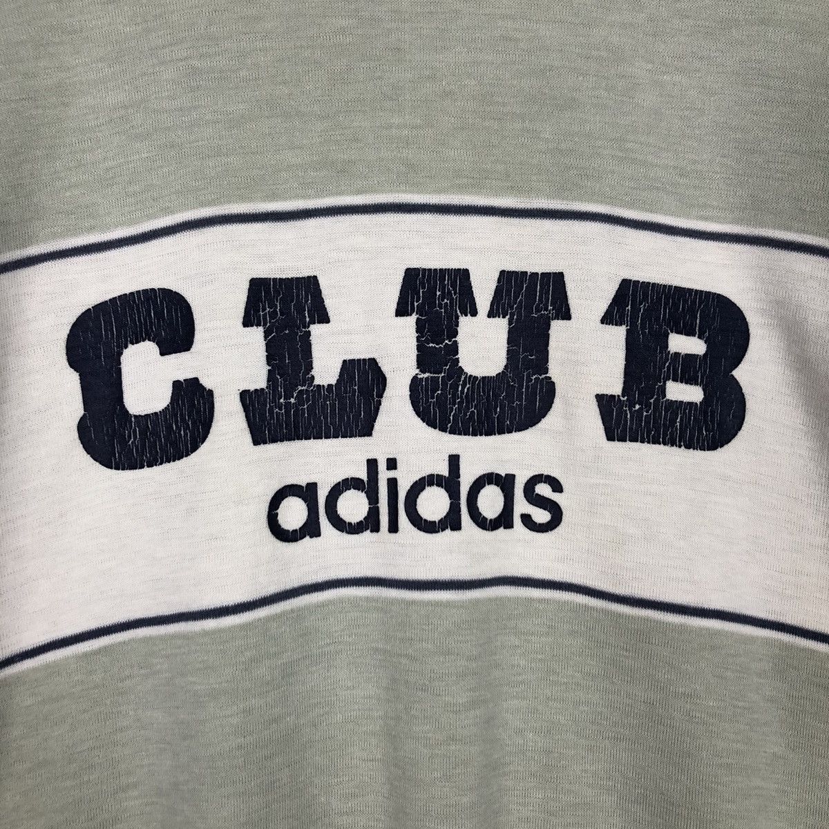 Adidas Adidas Vintage Sweatshirt Japan Production 90s Medium #A1 Size US M / EU 48-50 / 2 - 10 Thumbnail