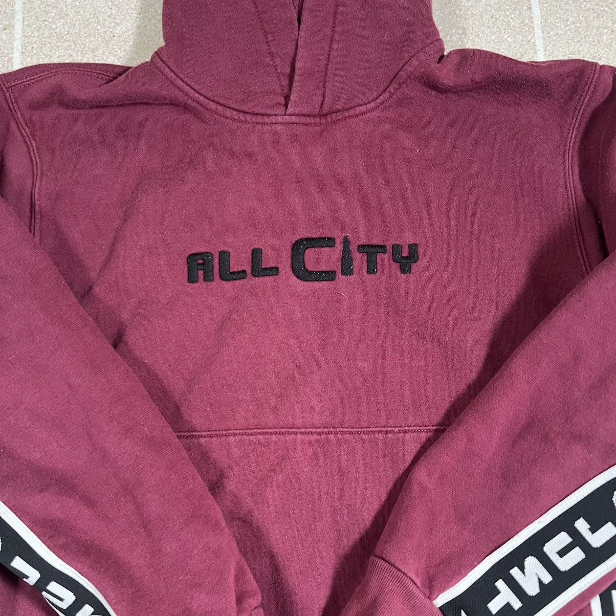 Just Don Just Don Sweater Pullover Hooded Sweatshirt “All City” Size US M / EU 48-50 / 2 - 2 Thumbnail