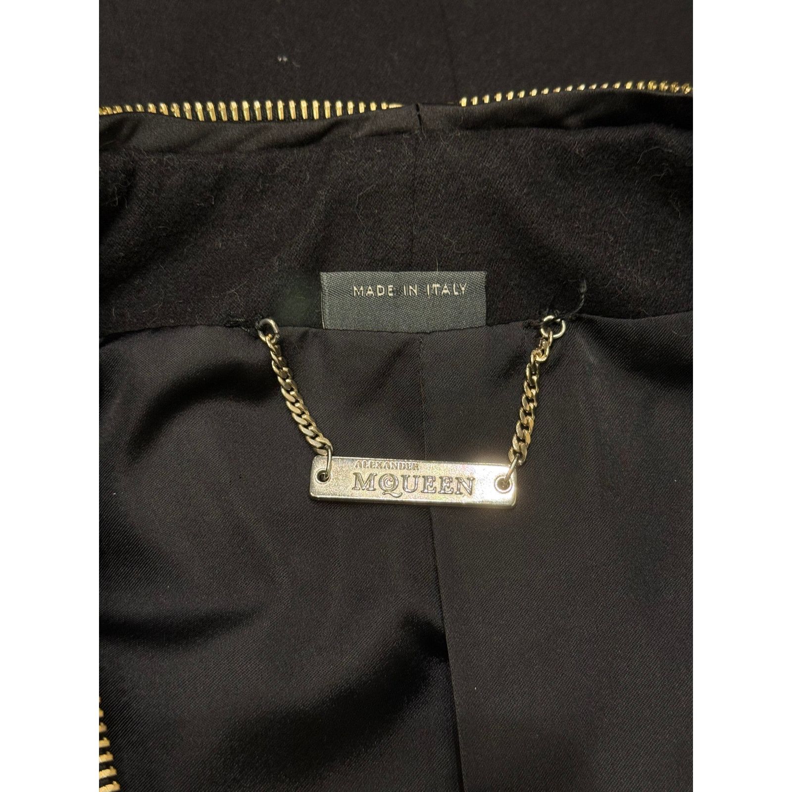 Alexander McQueen A/W2003 Alexander McQueen full zip sleeve jacket Size M / US 6-8 / IT 42-44 - 7 Thumbnail