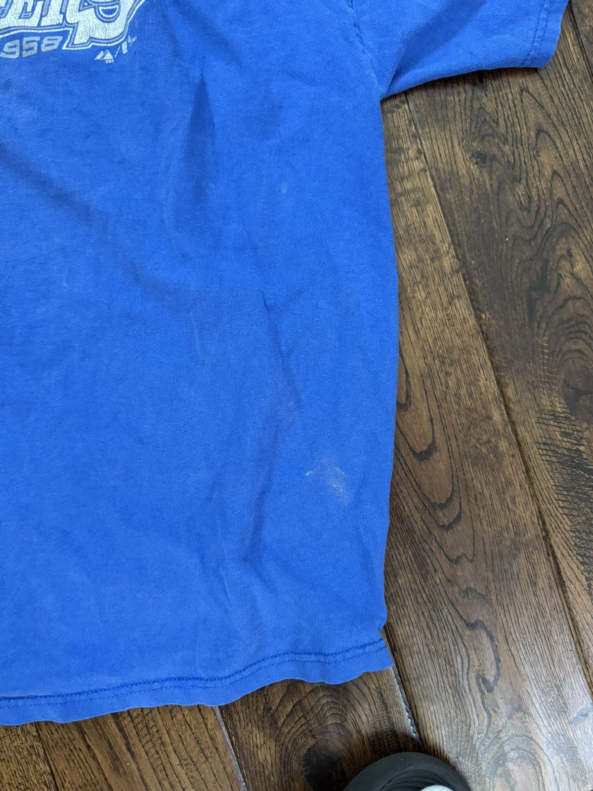 Other Vintage Los Angeles Dodgers Tee Blue Size US XL / EU 56 / 4 - 5 Thumbnail