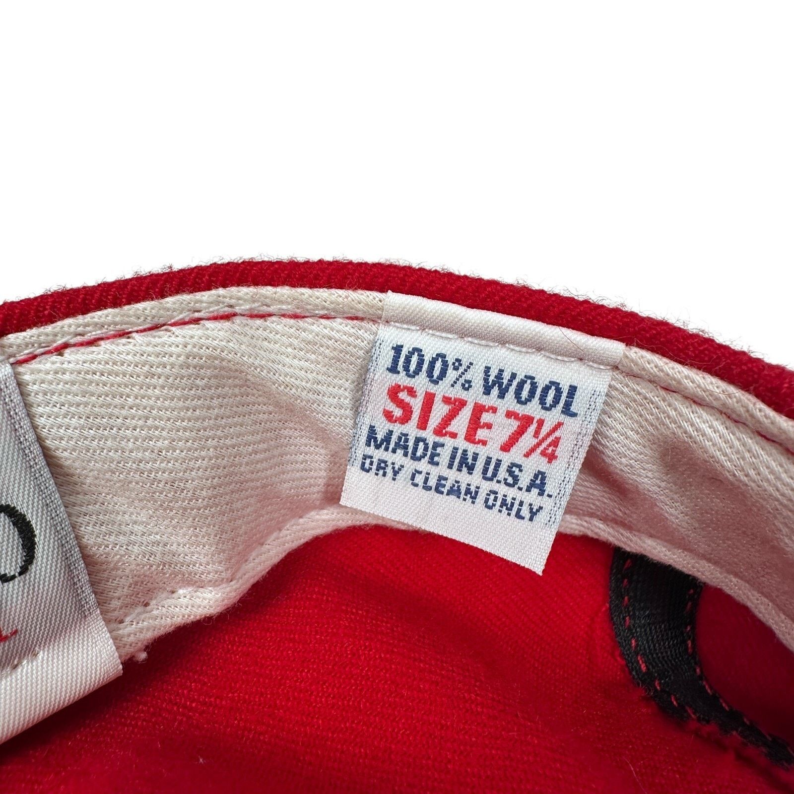 New Era Vintage New Era Reading Phillies Fitted Hat Mens 7 1/4 Red Size ONE SIZE - 10 Thumbnail