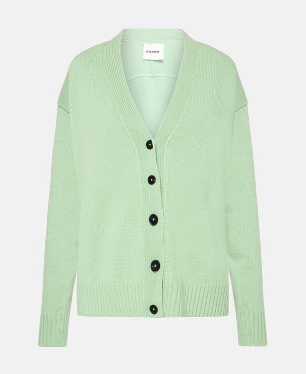 Jil Sander Cashmere cardigan Size XS / US 0-2 / IT 36-38 - 1 Thumbnail