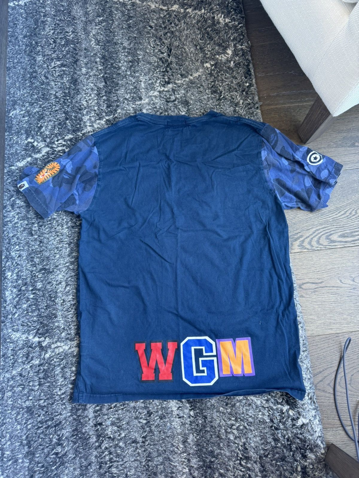 Bape Rare Bape WGM shirt Size US L / EU 52-54 / 3 - 3 Thumbnail