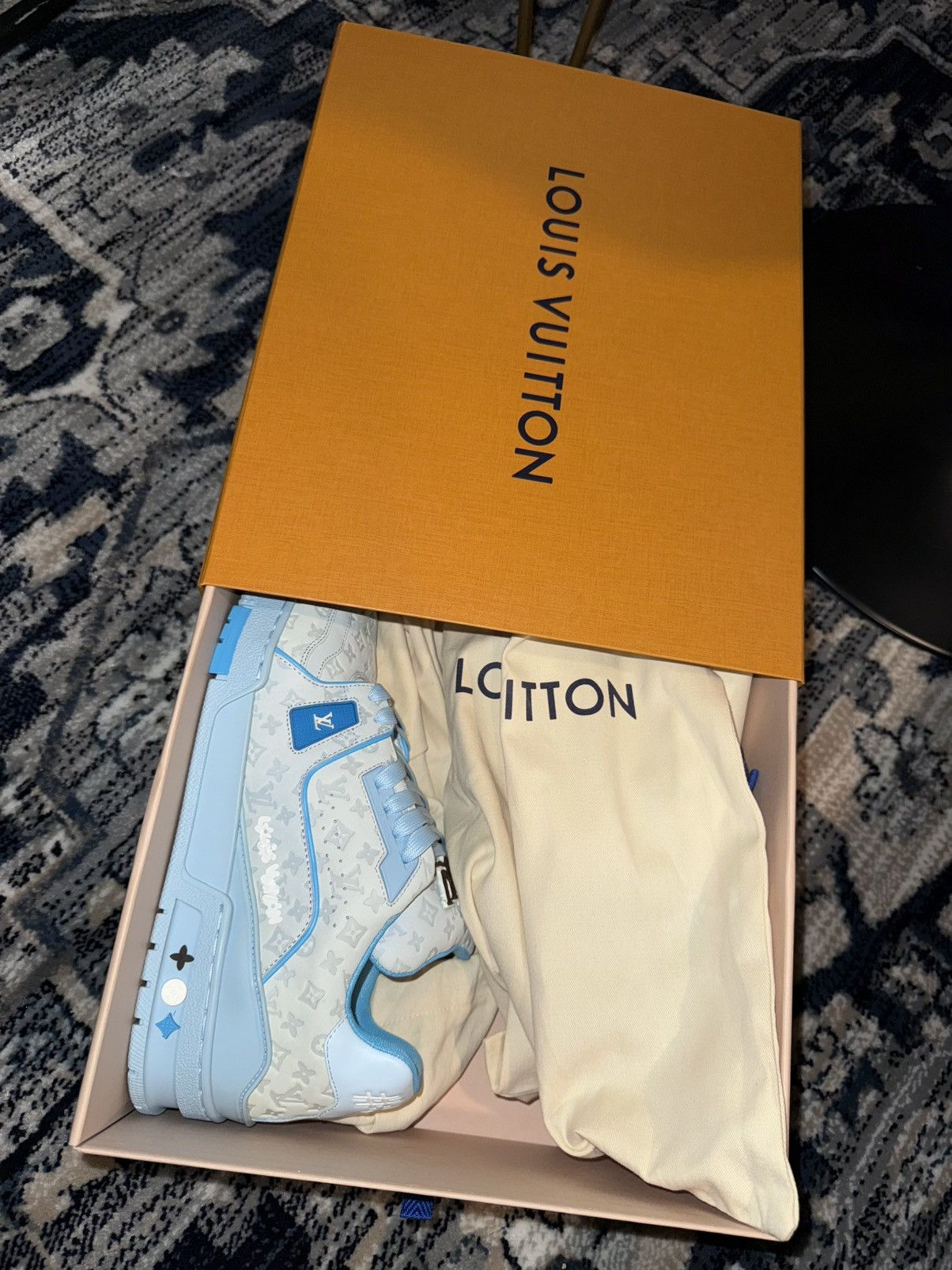 Louis Vuitton Tyler the creator x Louis Vuitton monogram sneakers Size US 10 / EU 43 - 9 Thumbnail