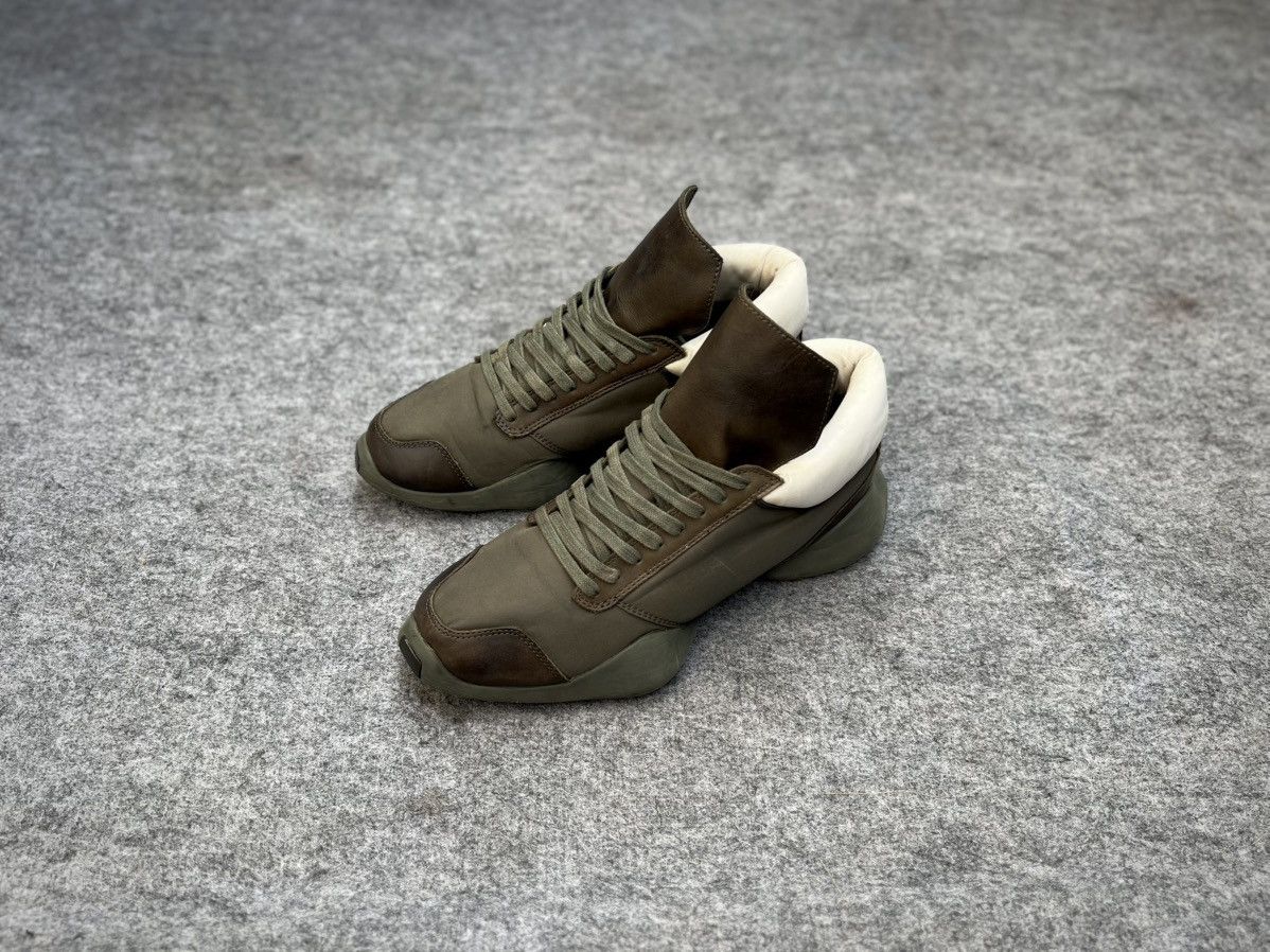 Adidas × Rick Owens Adidas x Rick Owens Vicious Runner Size US 6.5 / EU 39-40 - 6 Thumbnail