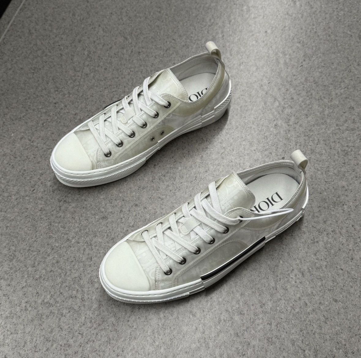 Dior Dior Limited White Lowtop Sneakers 9 Men Size US 9 / EU 42 - 4 Thumbnail