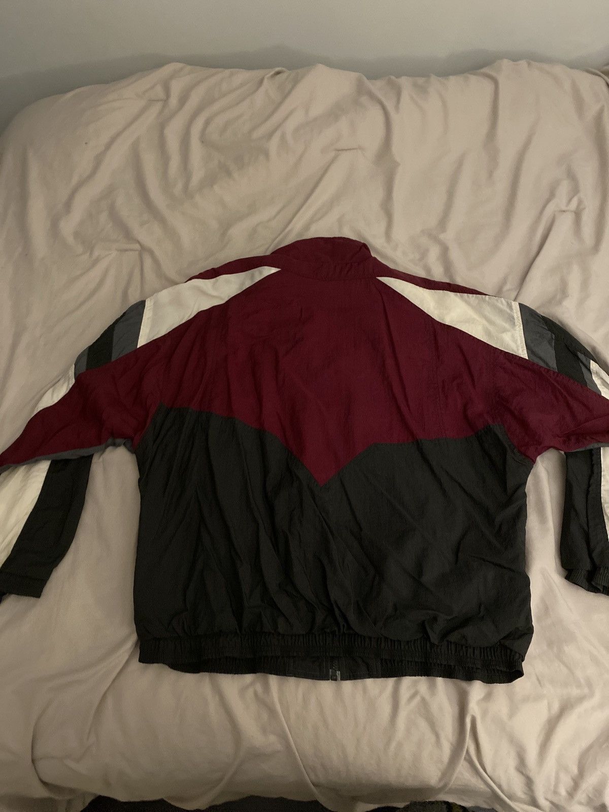 Nike × Vintage Vintage Nike Windbreaker Size US XL / EU 56 / 4 - 4 Thumbnail