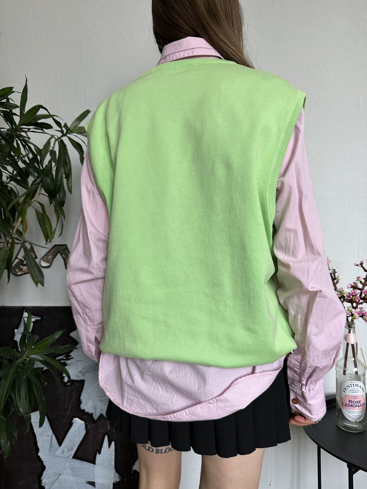 Polo Ralph Lauren × Ralph Lauren × Vintage Vintage Polo Golf Ralph Lauren Pullover Vest V-Neck Size XL / US 12-14 / IT 48-50 - 5 Thumbnail