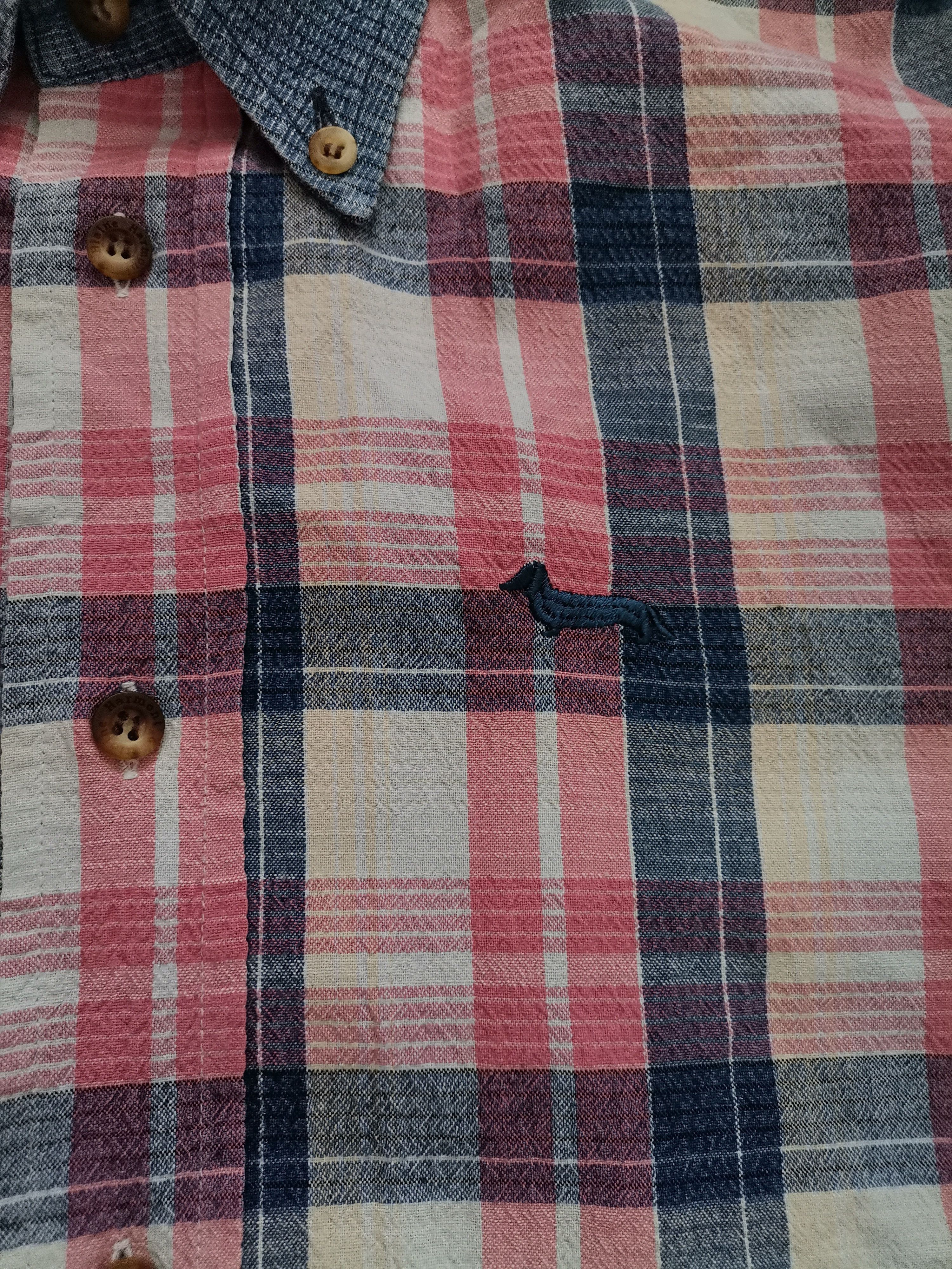 Harmont & Blaine Harmont & Blaine Checkered Shirt Size US M / EU 48-50 / 2 - 2 Thumbnail