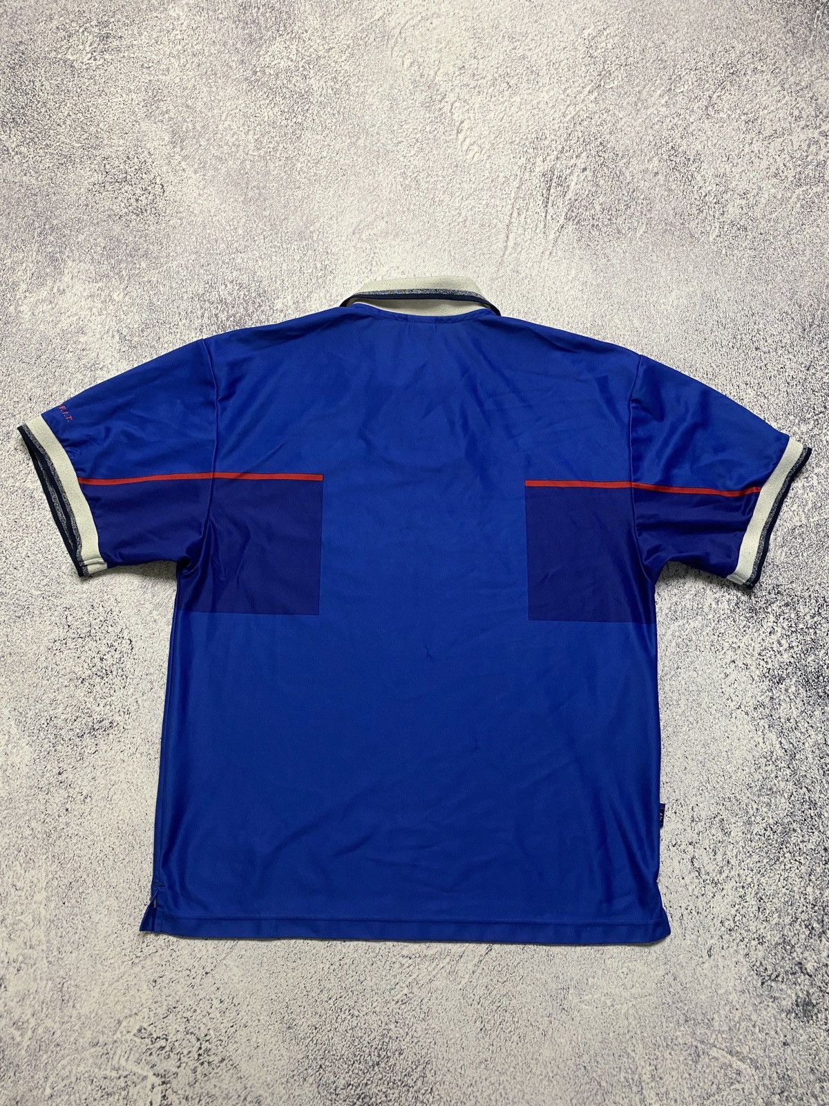 Nike × Vintage Vintage Glasgow Rangers 1997/99 Home Soccer Jersey Size XL Size US XL / EU 56 / 4 - 5 Thumbnail