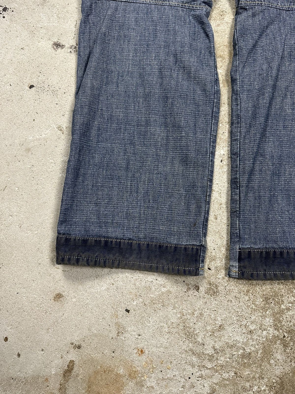 G-Star × Japanese Brand × Vintage ‼️ Vintage y2k G Star Raw Elwood Denim Pants RARE Size US 32 / EU 48 - 8 Thumbnail