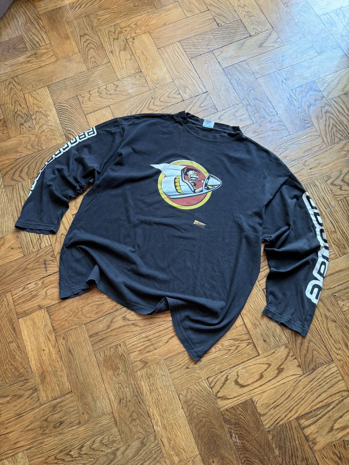 Band Tees Abunae Progressive Attack Very Rare Long Sleeve T Shirt Size US L / EU 52-54 / 3 - 2 Thumbnail