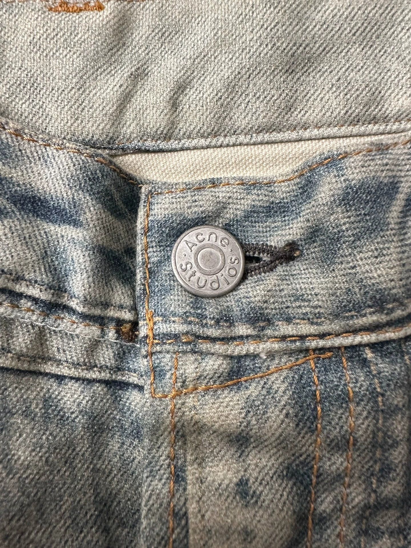 Acne Studios Acne Studios 3D Print Jeans 46 Size US 30 / EU 46 - 4 Thumbnail