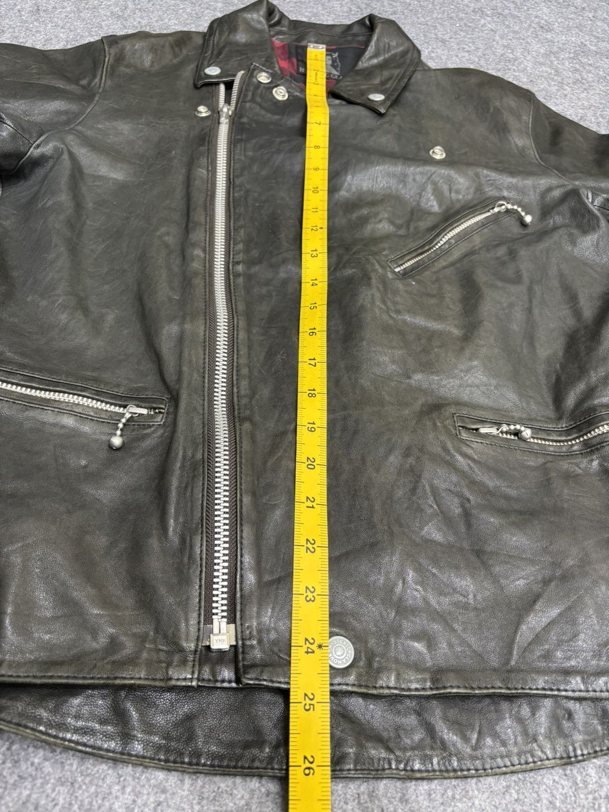 Hysteric Glamour 💥Archival💥Vtg Hysteric Glamour Sheepskin Biker Jacket F592 Size US M / EU 48-50 / 2 - 22 Thumbnail