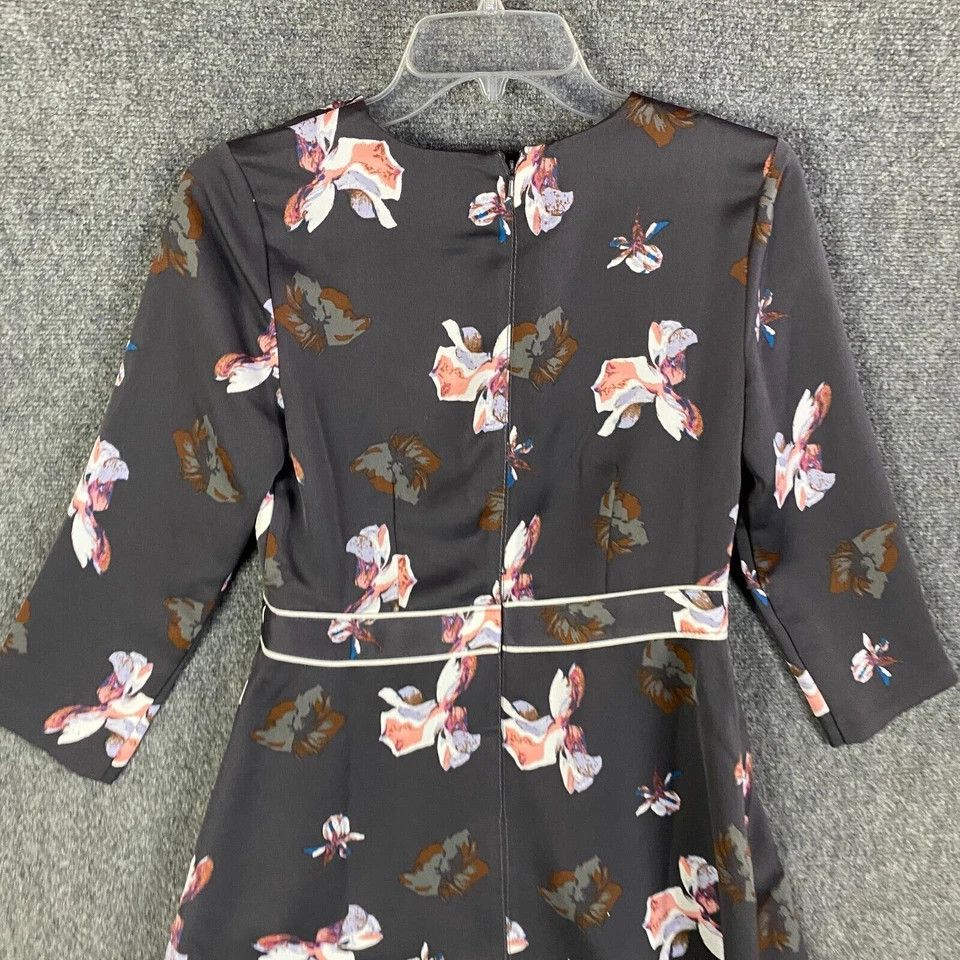 Banana Republic Banana Republic Dress Women's Size 2 Floral 100% Polyester Size XS / US 0-2 / IT 36-38 - 8 Thumbnail