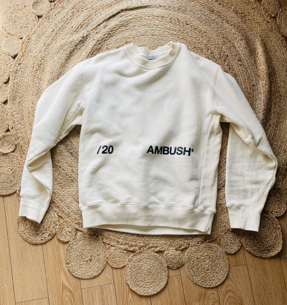 Ambush Design Ambush crewneck, size 2, M Size US M / EU 48-50 / 2 - 1 Thumbnail