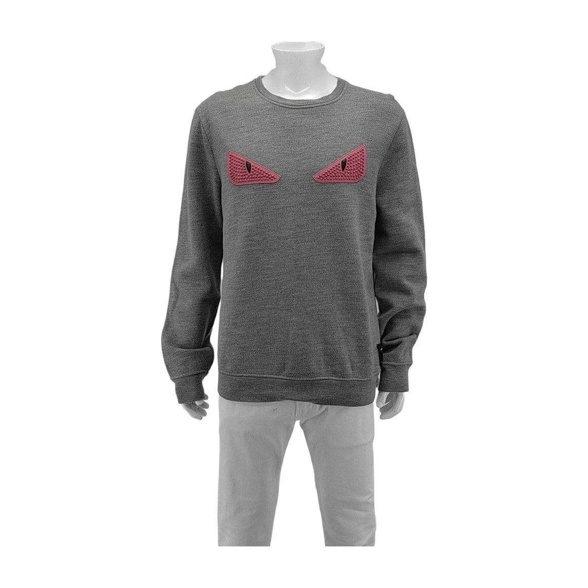 Fendi Fendi Monster Eye Patch Sweatshirt EU 50 Size US M / EU 48-50 / 2 - 1 Thumbnail