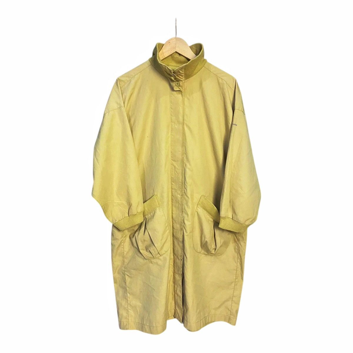 Issey Miyake vintage Issey Miyake apron jacket with a stand collar Size US L / EU 52-54 / 3 - 2 Thumbnail