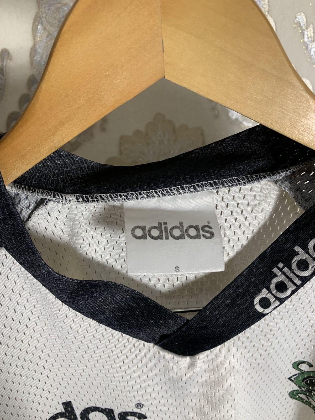 Adidas VINTAGE ADIDAS NEW CASTLE RETRO HOCKEY JERSEY BLOKE Y2K 90s Size US S / EU 44-46 / 1 - 4 Thumbnail