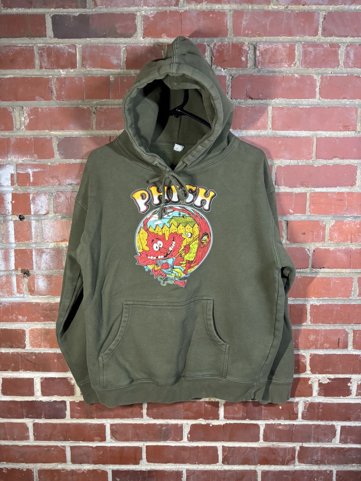 Other Phish Hoodie Green Summer Tour 2017 Full Zip Adult Medium Size US M / EU 48-50 / 2 - 1 Thumbnail