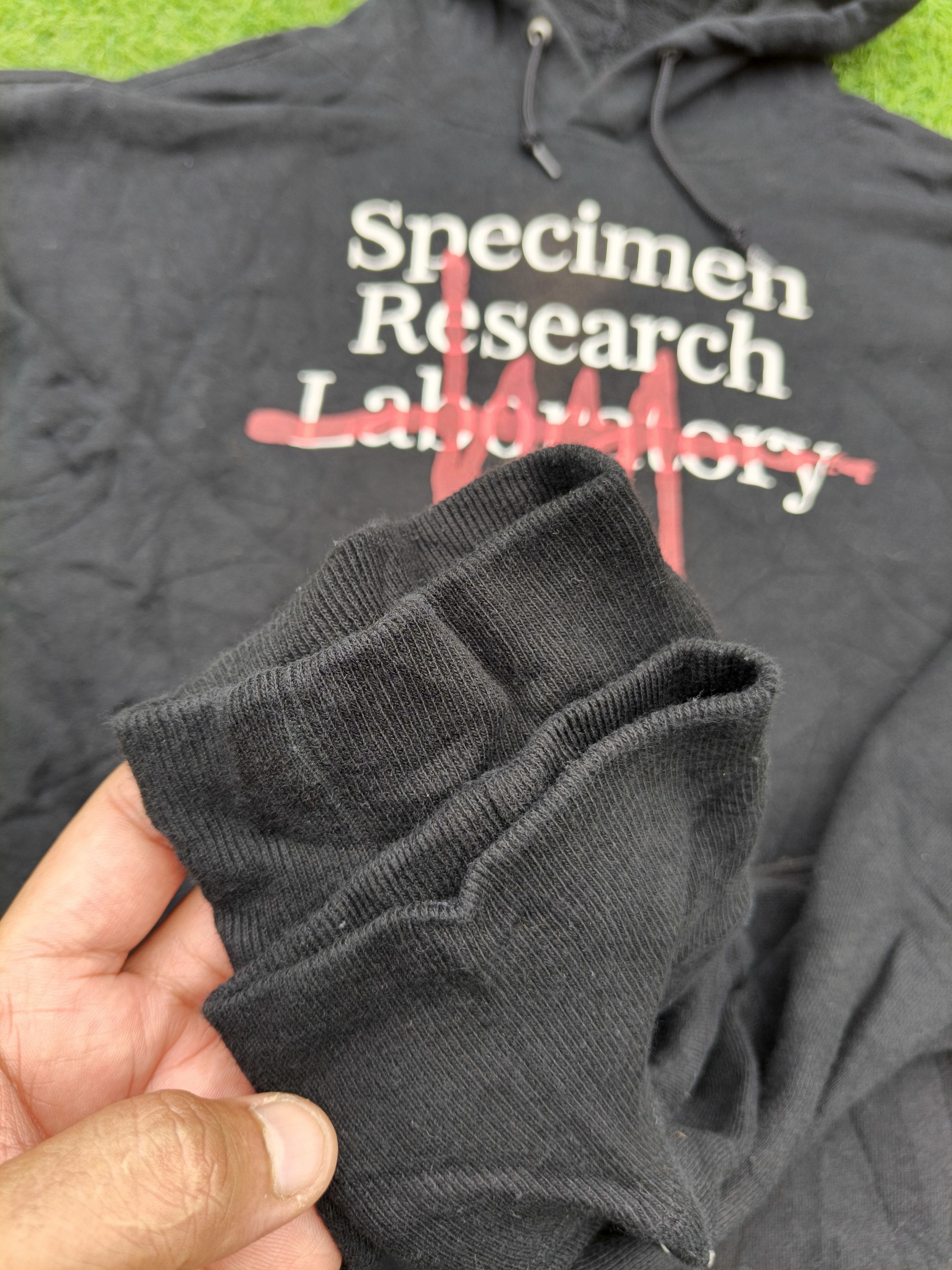 Neighborhood Neighborhood Specimen Research Laboratory Hoodie Size US L / EU 52-54 / 3 - 12 Thumbnail