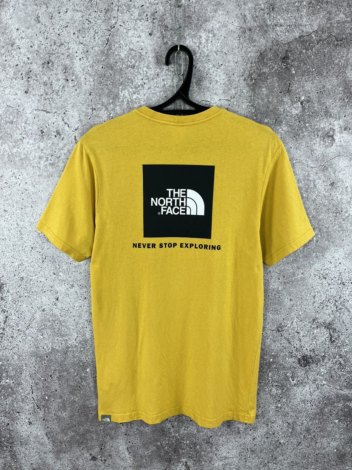 Other The North Face T-Shirt Big Logo Back Yellow Size S Size US S / EU 44-46 / 1 - 1 Thumbnail