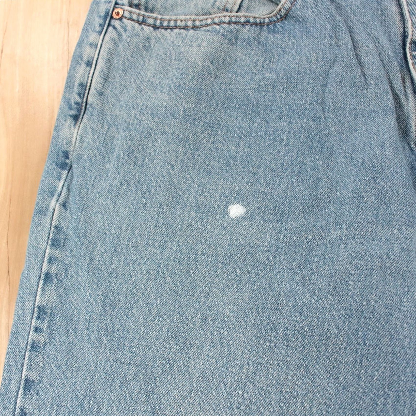 Levi's vtg LEVI'S 550 relaxed fit denim jeans 38x30 stonewash made usa y2k tag Size US 38 / EU 54 - 4 Thumbnail