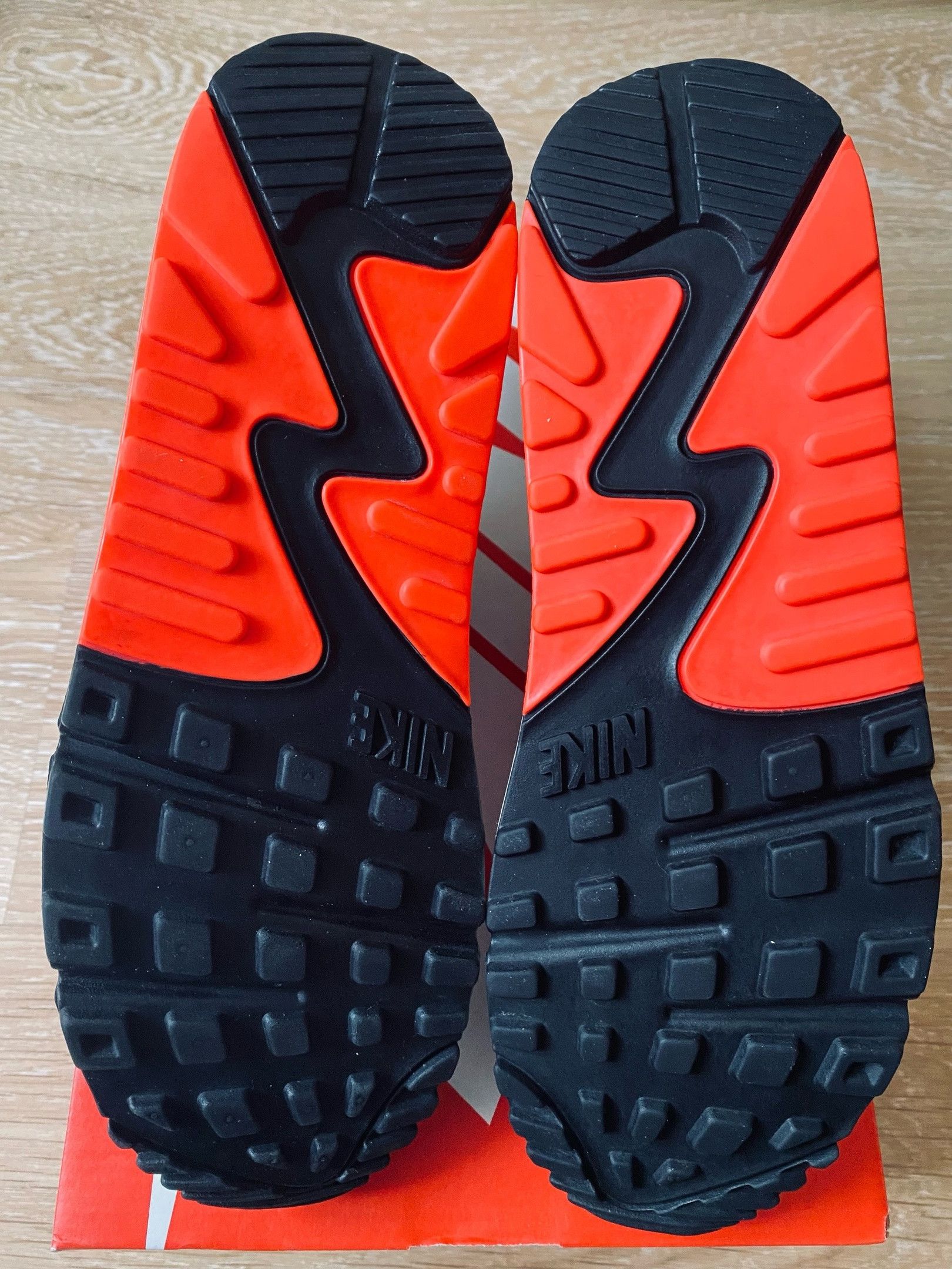 Nike × atmos NikeLab Air Max 90 Infrared Prm Tape 2014 Bw Fragment Parra Size US 10 / EU 43 - 11 Thumbnail