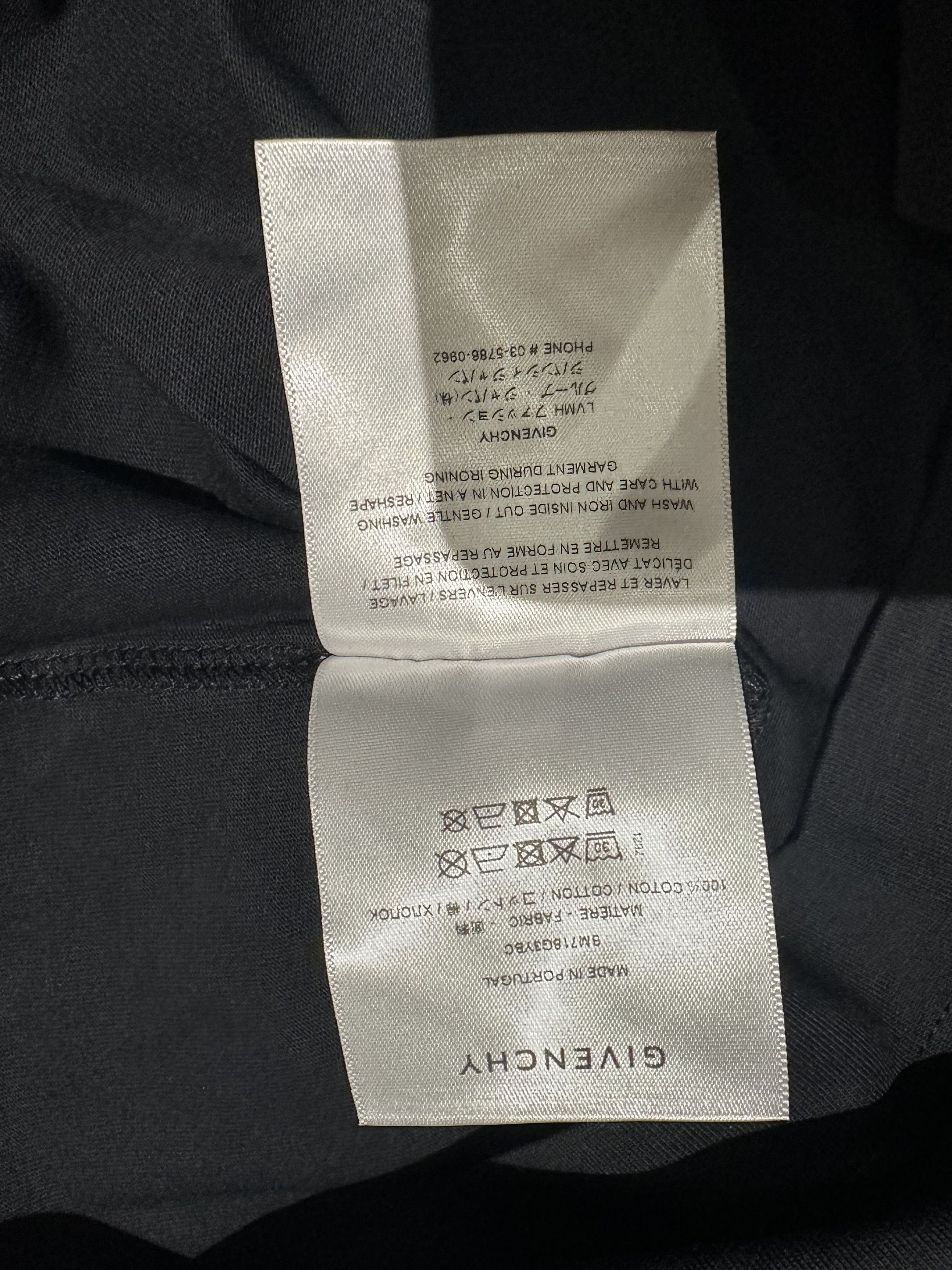 Givenchy Givenchy 4G Padlock Print T Shirt Size US M / EU 48-50 / 2 - 7 Thumbnail