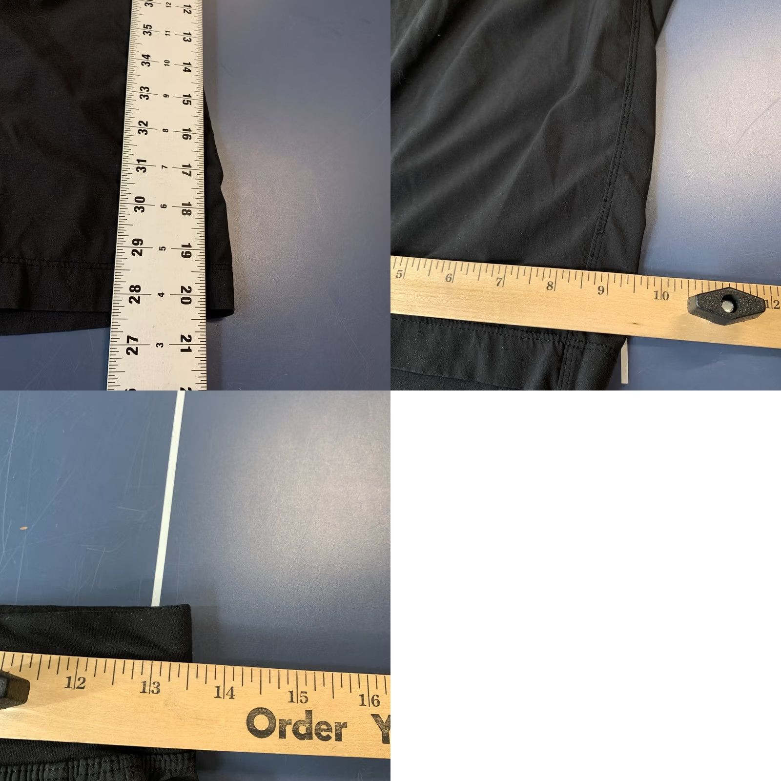 Lululemon Lululemon Active Short Mens Small Black Work Out Training 27X11 Size US 27 - 9 Thumbnail